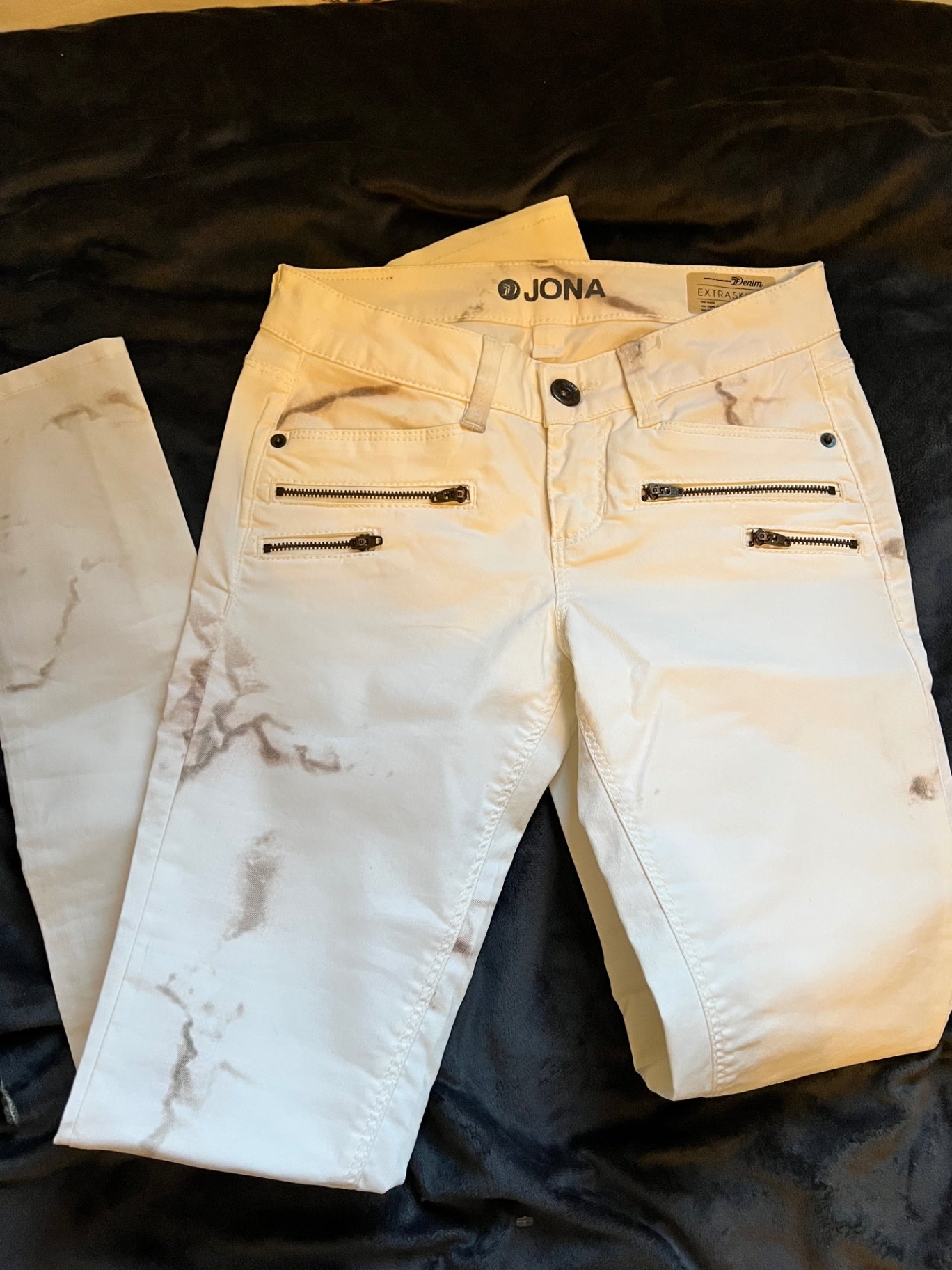 Tom Tailor Jeans Weiss Größe: XXS