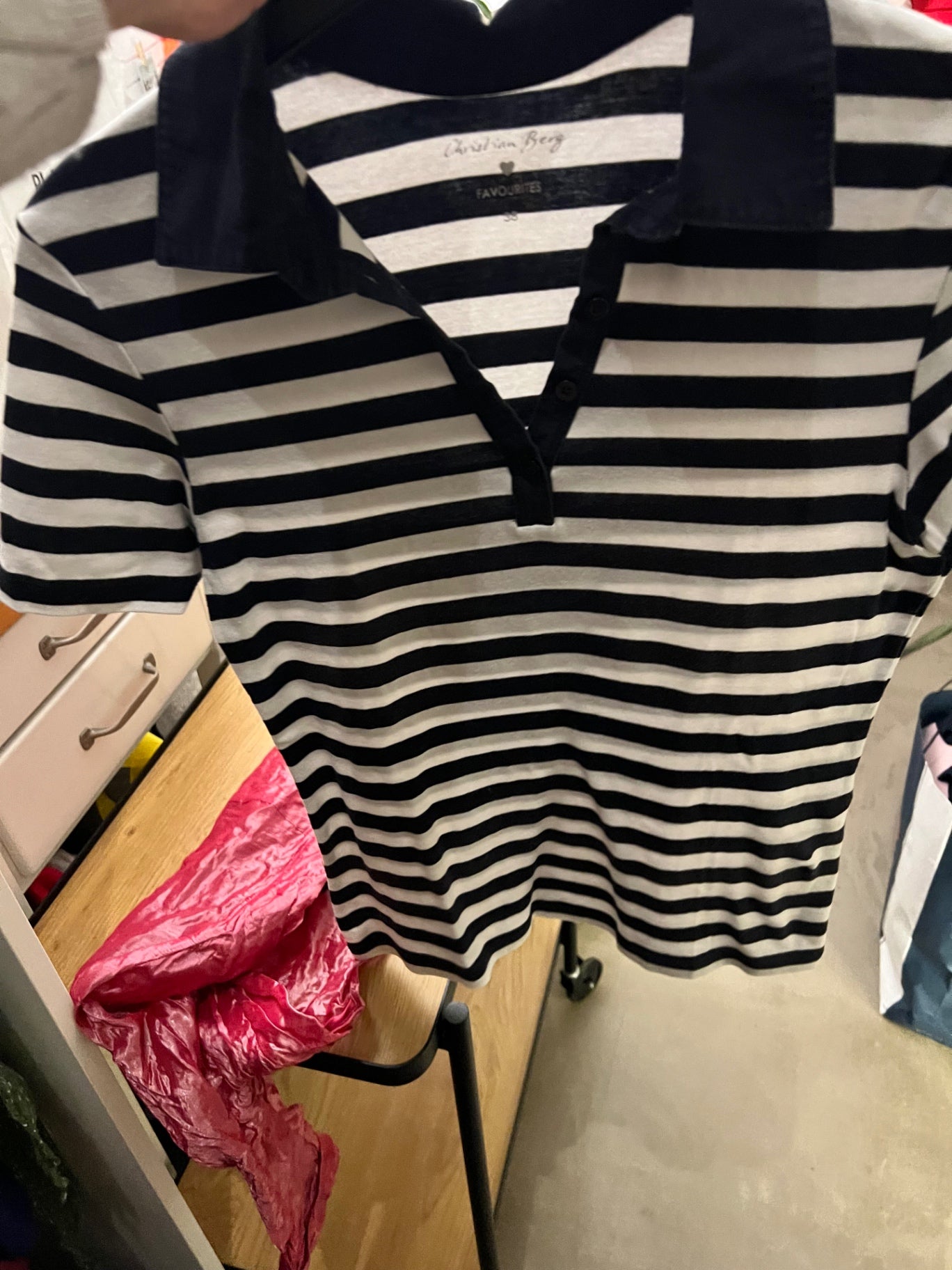 Christin Berg Polo Shirt Größe: M