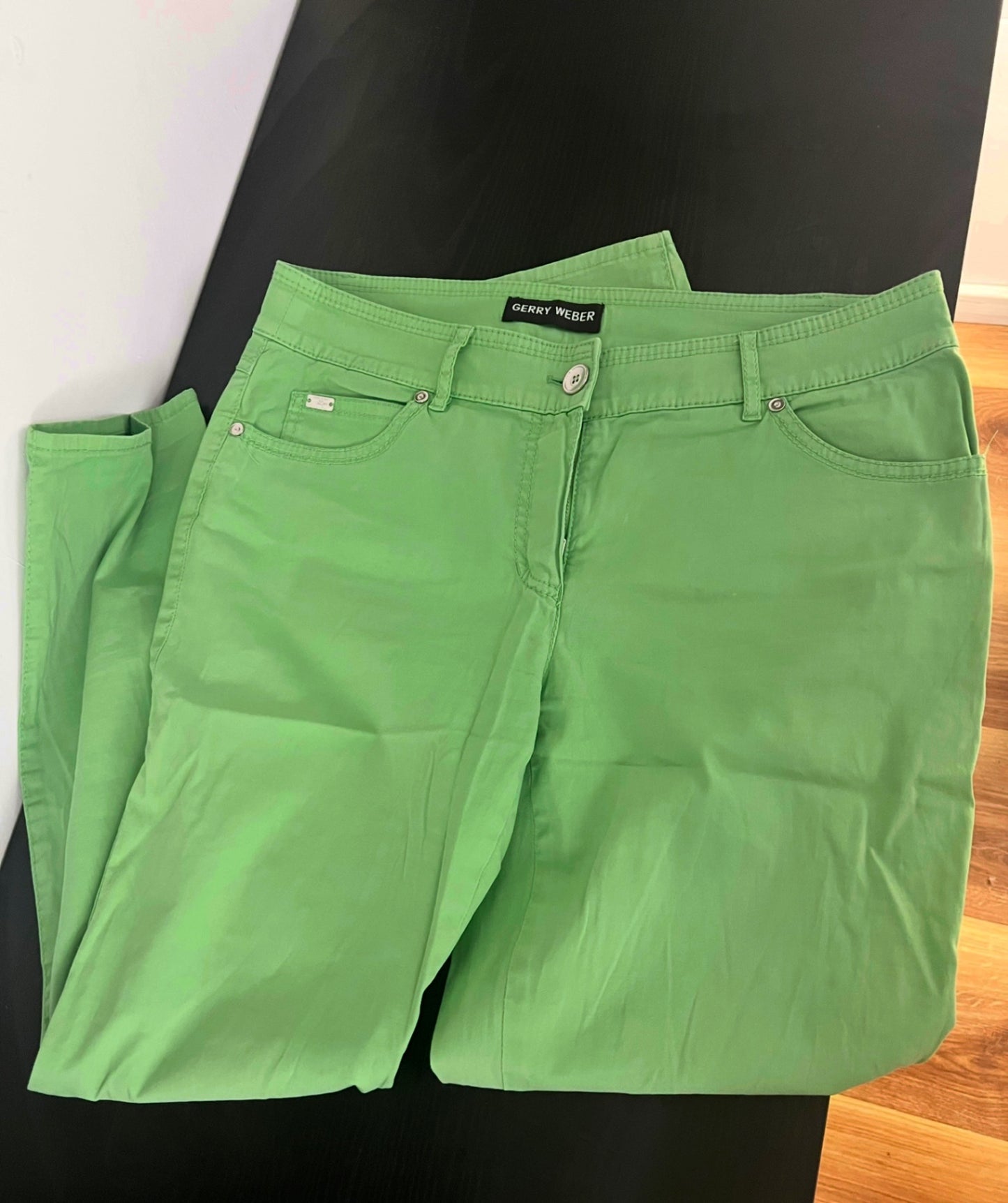 Gerry Weber Hose Hellgrün Größe: 40