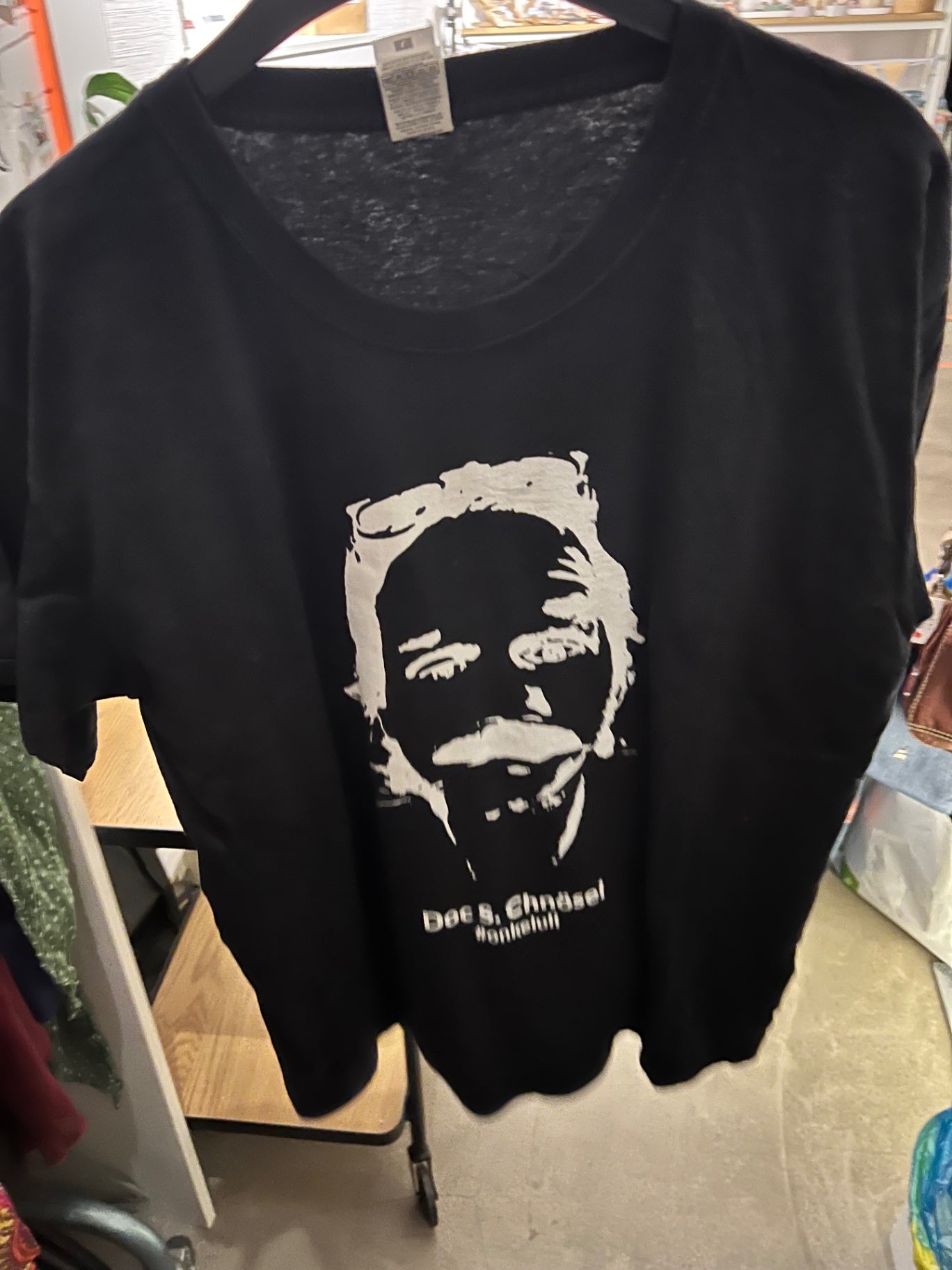 T-Shirt Schwarz Größe: L