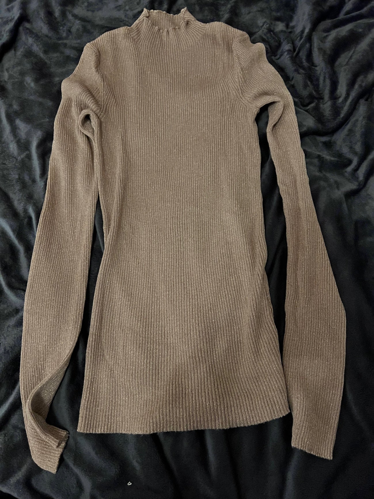 Oberteil Beige Größe: M