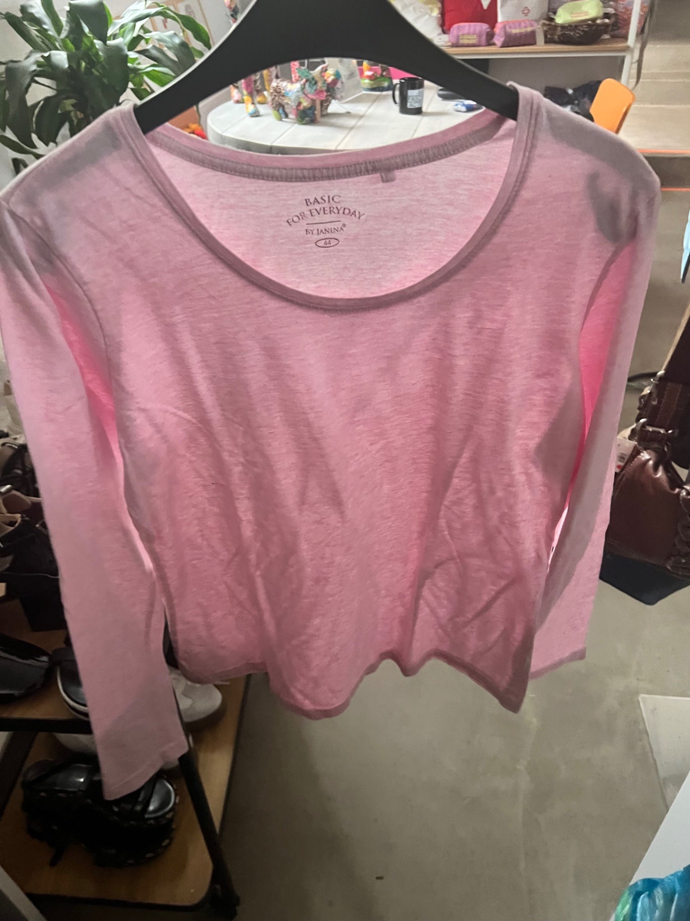 Janina Longsleeve Rosa Größe: 44