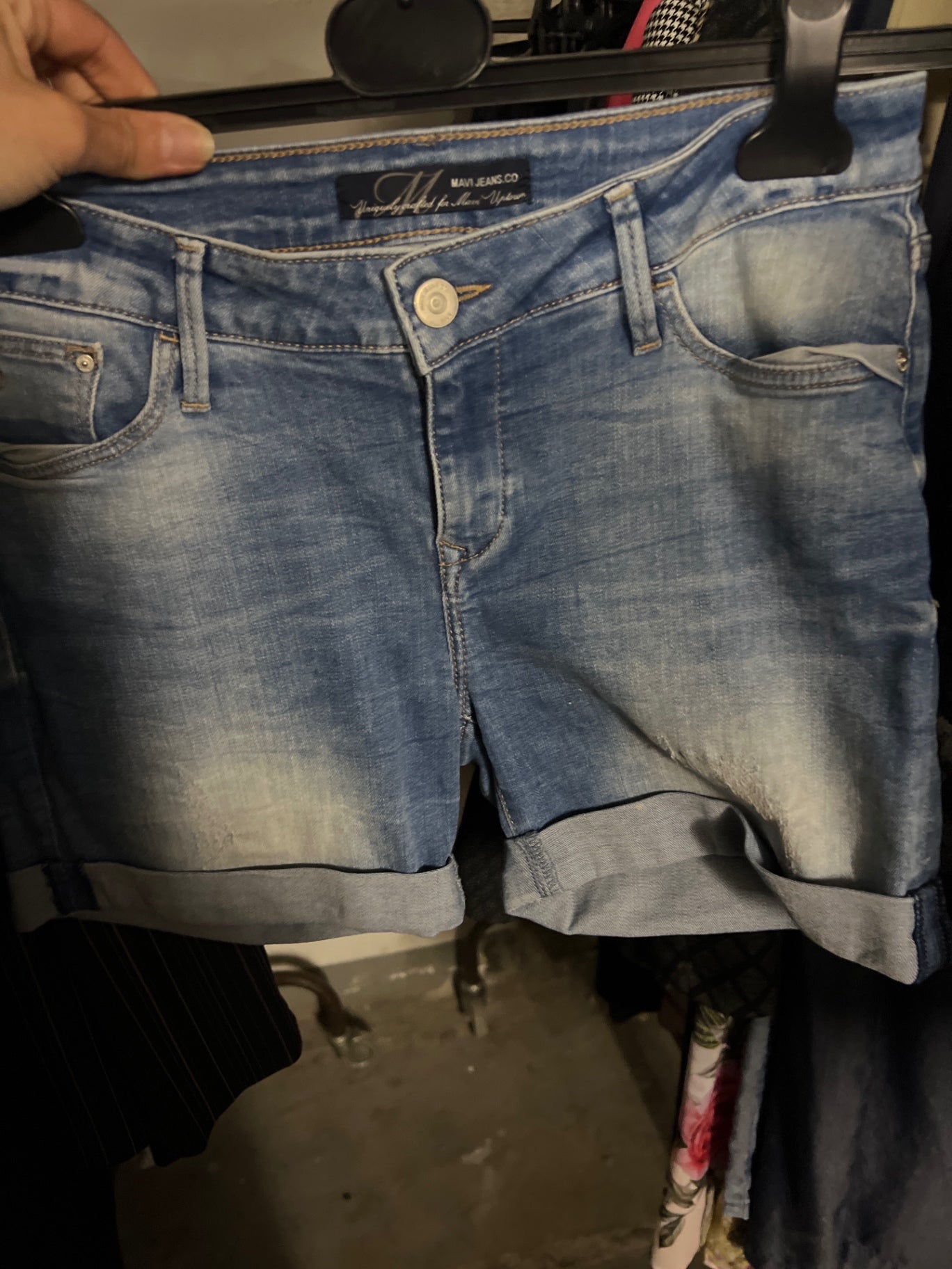 MAVI JEANS Jeansshorts Größe: 27