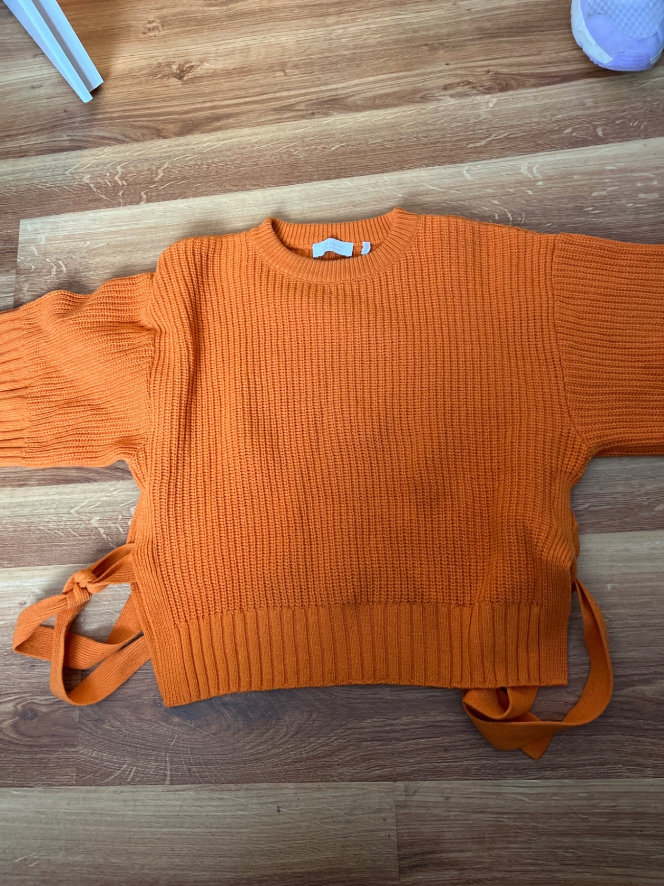 Rich & Royal Pullover Orange Größe: S