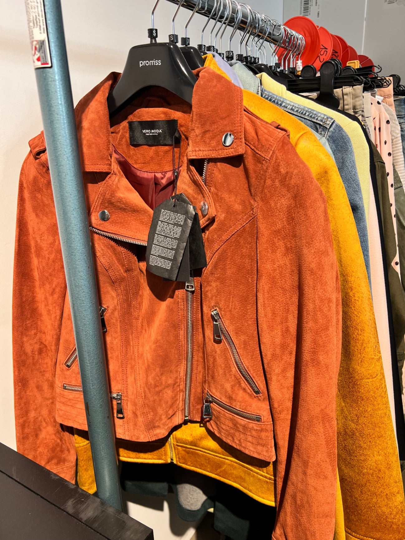 NEU VERO MODA Lederjacke Größe: S