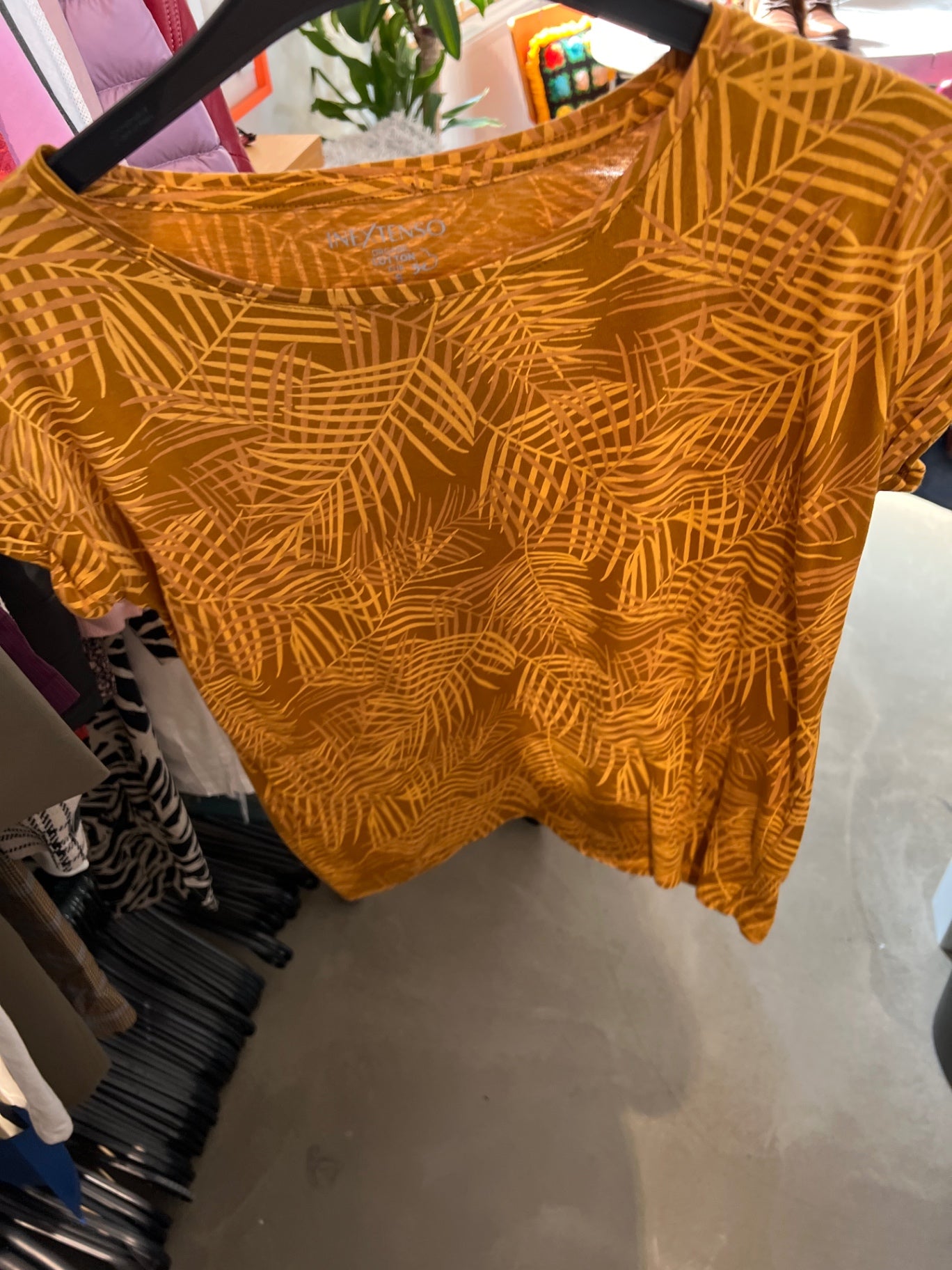 T-Shirt Orange Größe: S