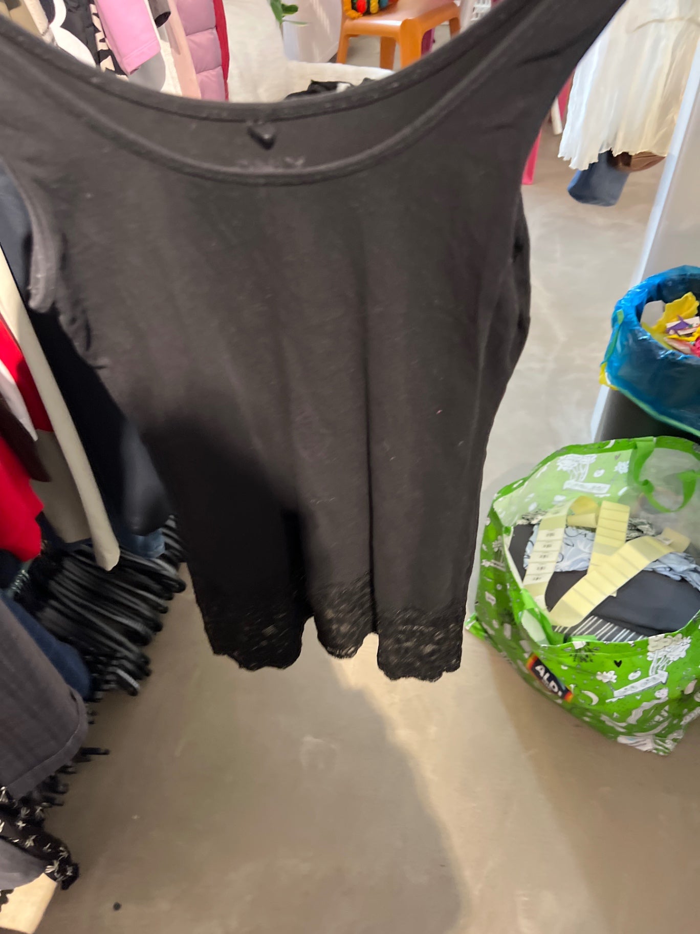Only Top Schwarz Größe: S