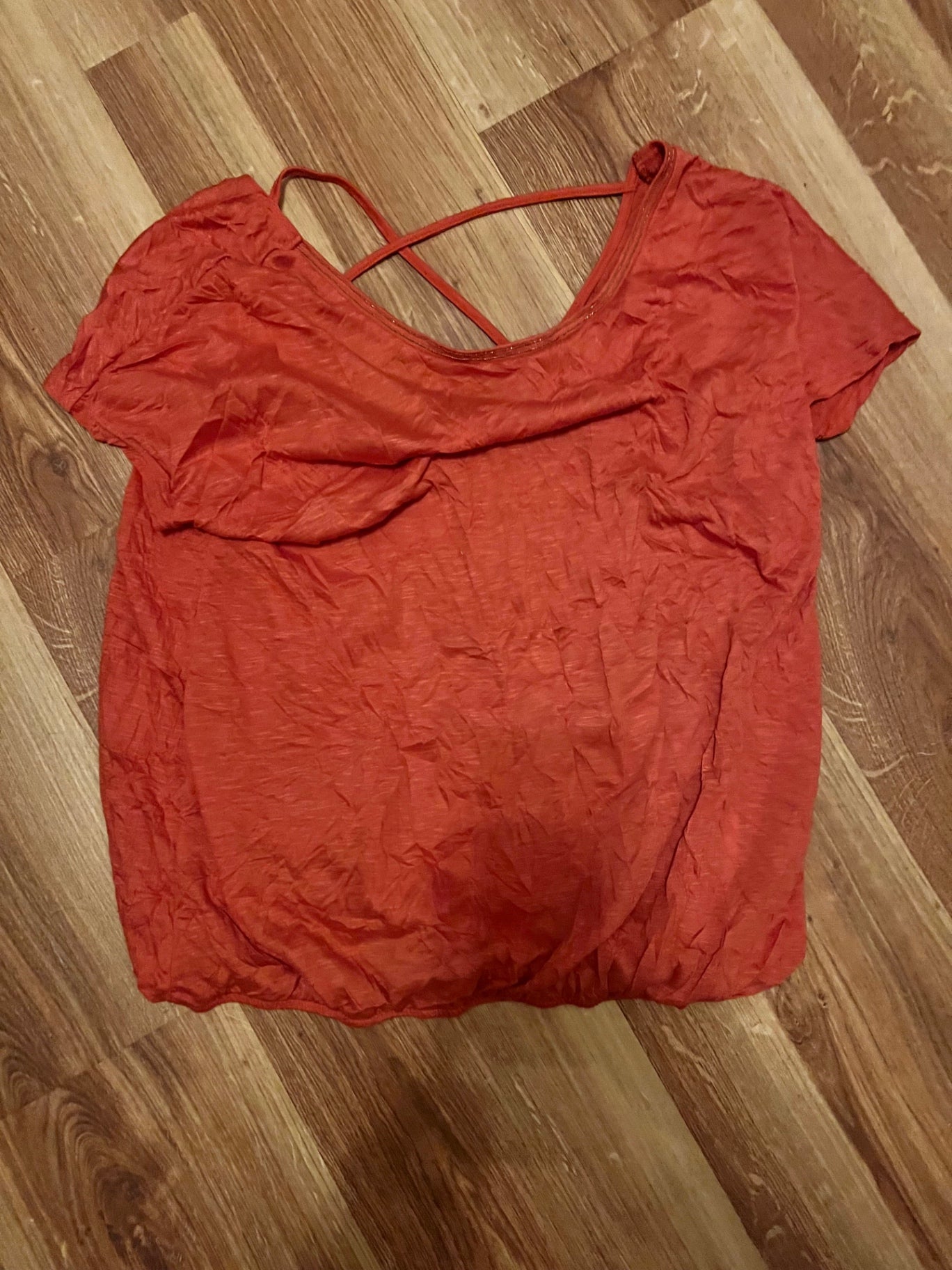 Tshirt Orange Größe: XL