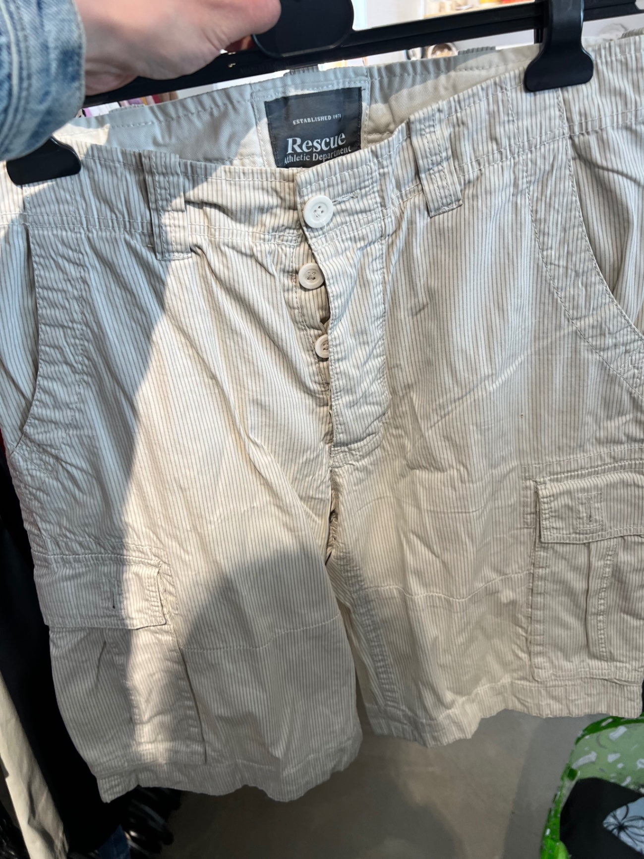 Rescue Shorts Beige Größe: L (BWare)