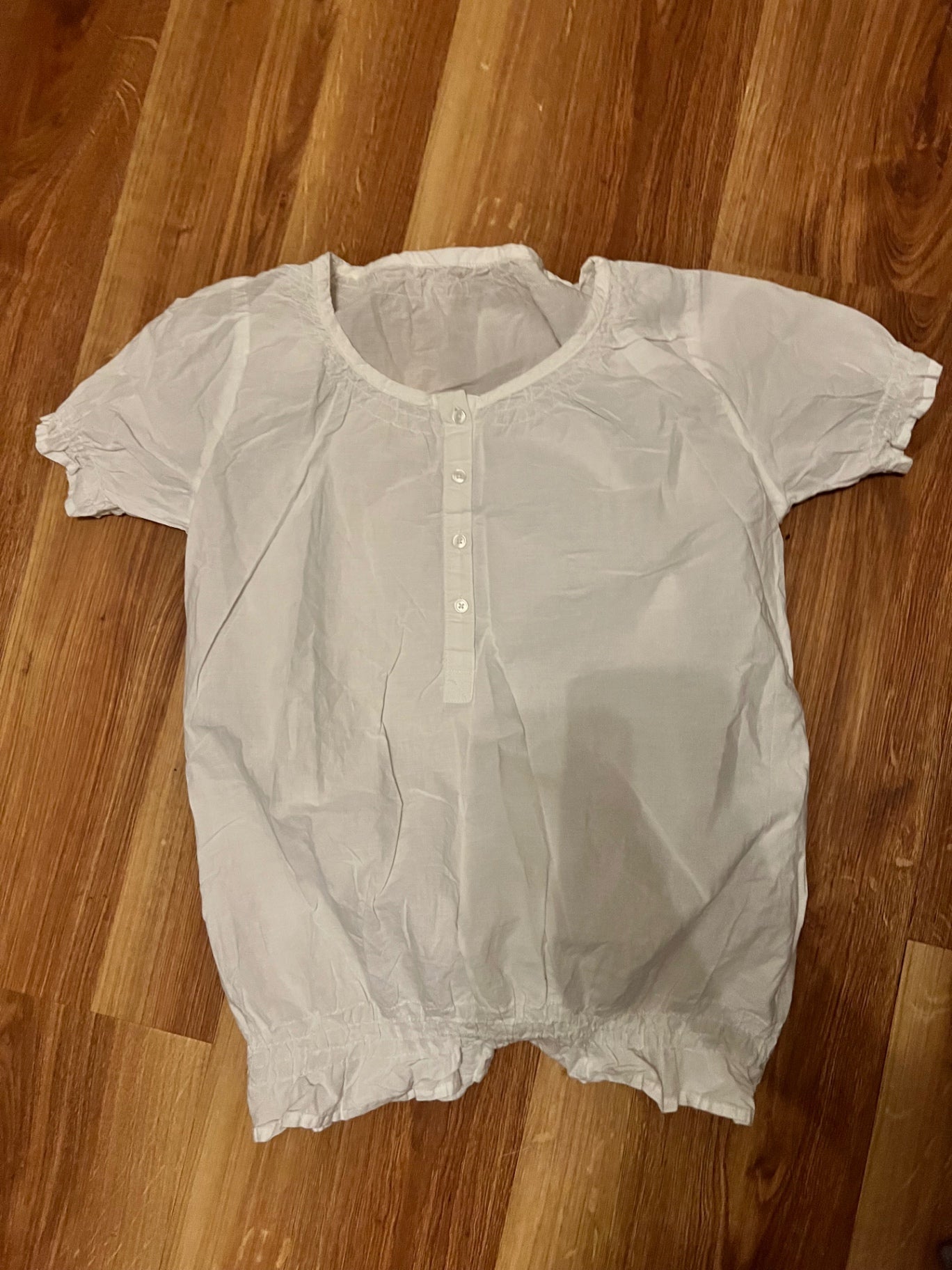 Bluse Weiß Größe: S