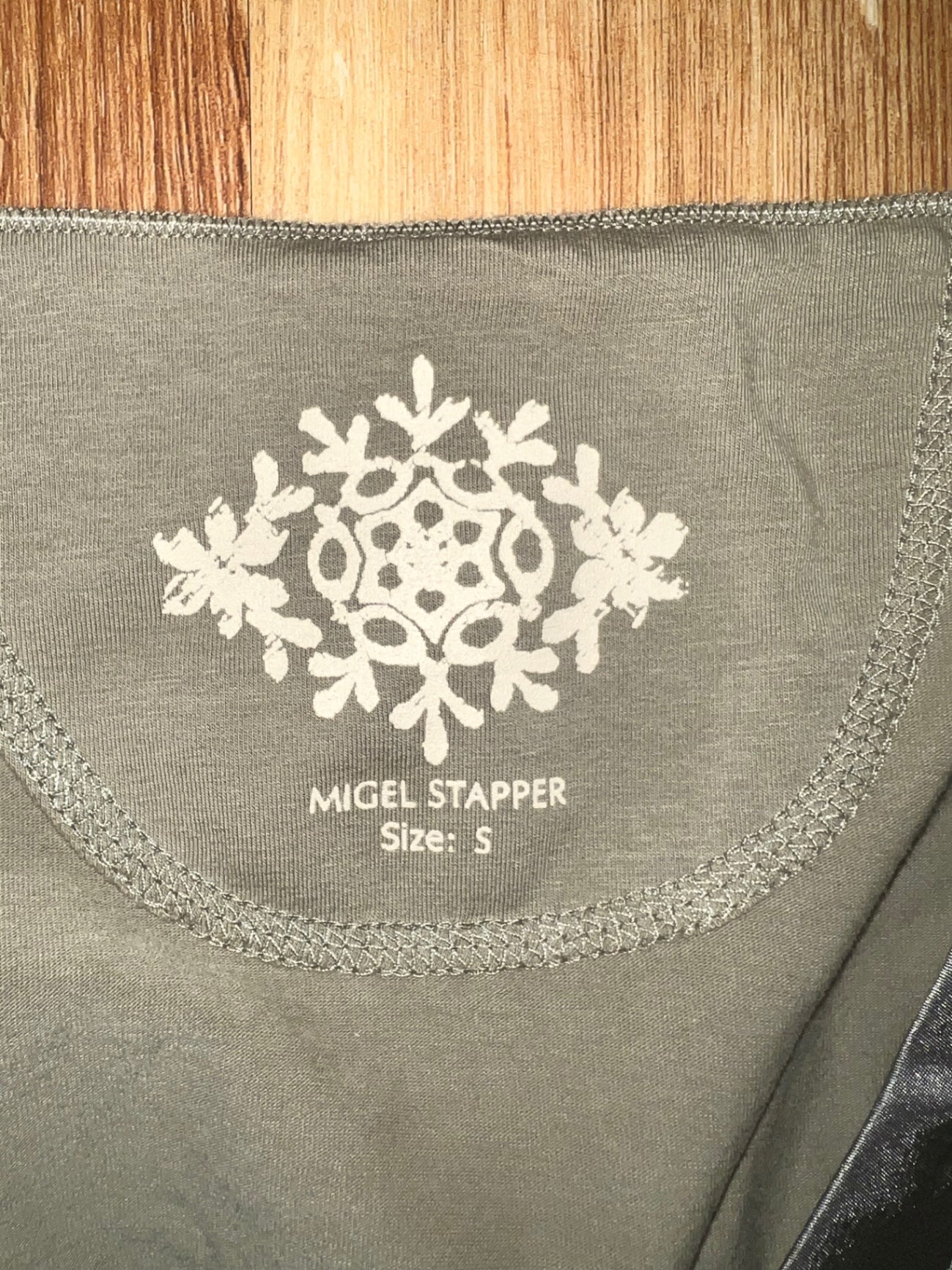 Migel Stapper Kleid Grün Größe: S