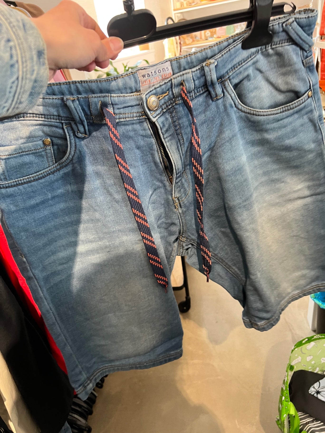 Watsons Shorts Hellblau Größe: 33