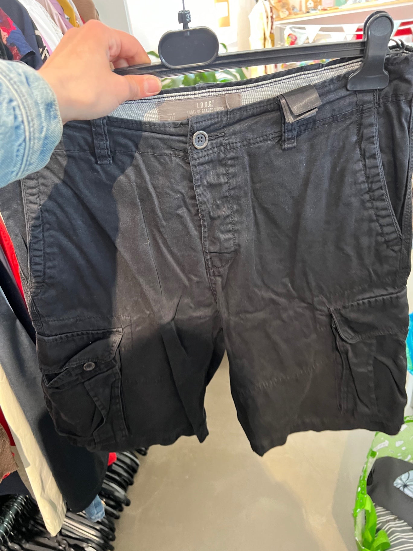 L.O.G.G. Hose Schwarz Größe: 33