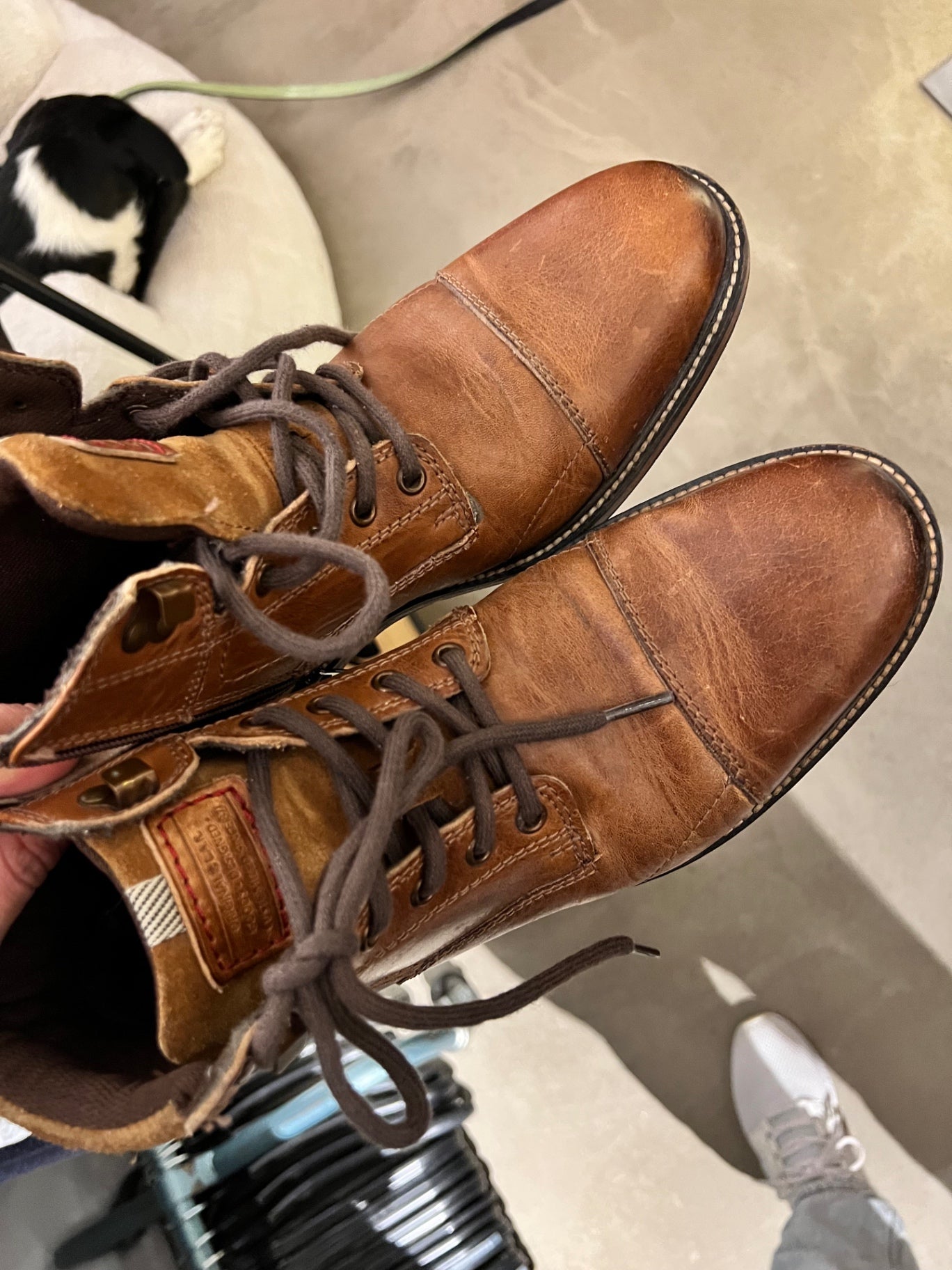 Boxx Boots Braun Größe: 42