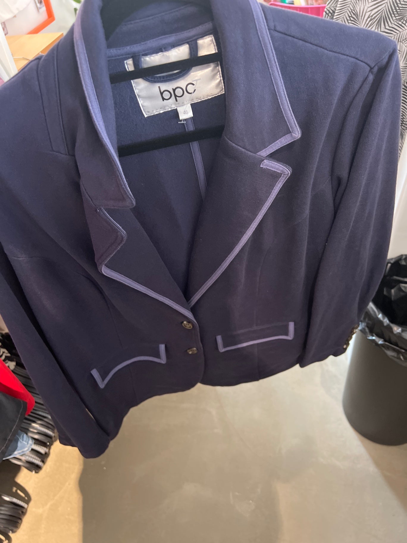 bpc Blazer Dunkelblau Größe: 46