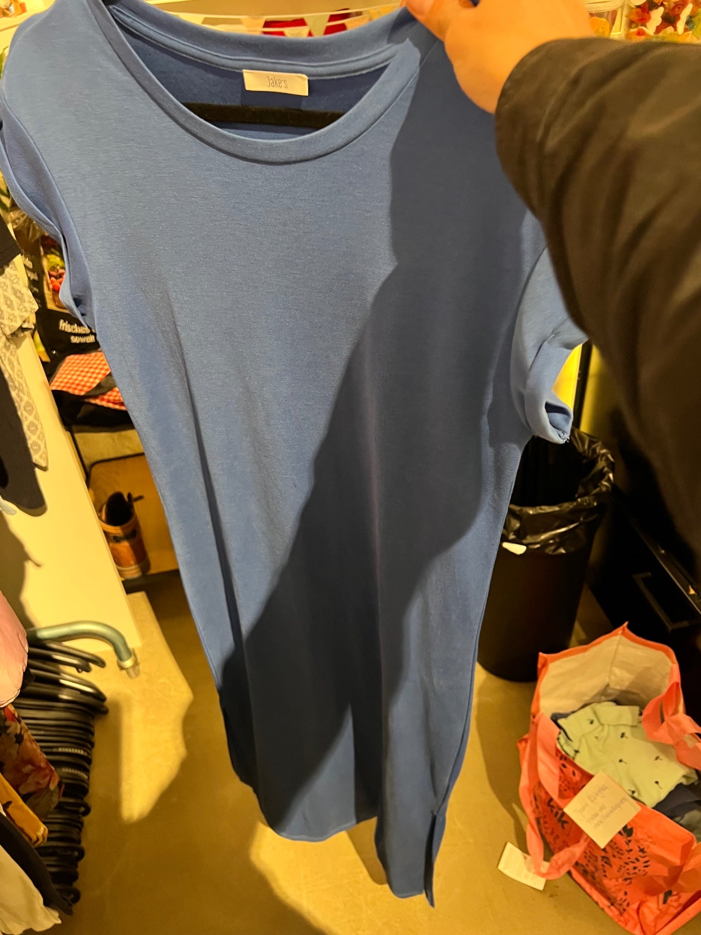 Jake*s T-Shirt Kleid Blau Größe: S