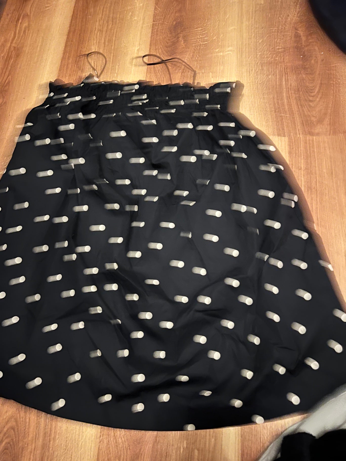 H&M Top Kleid Schwarz Größe: L