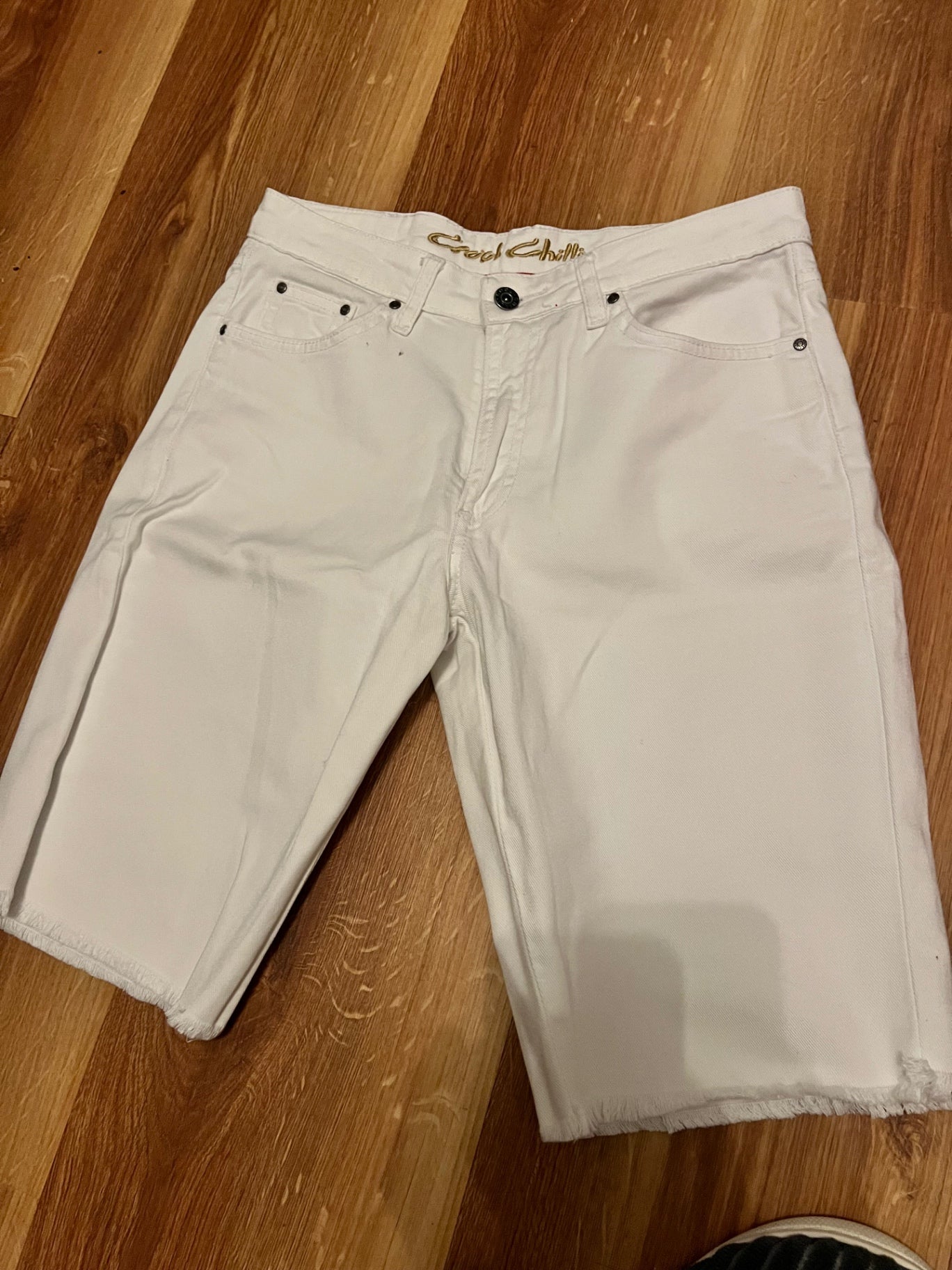 Cool Chilli Shorts Weiß Größe: S