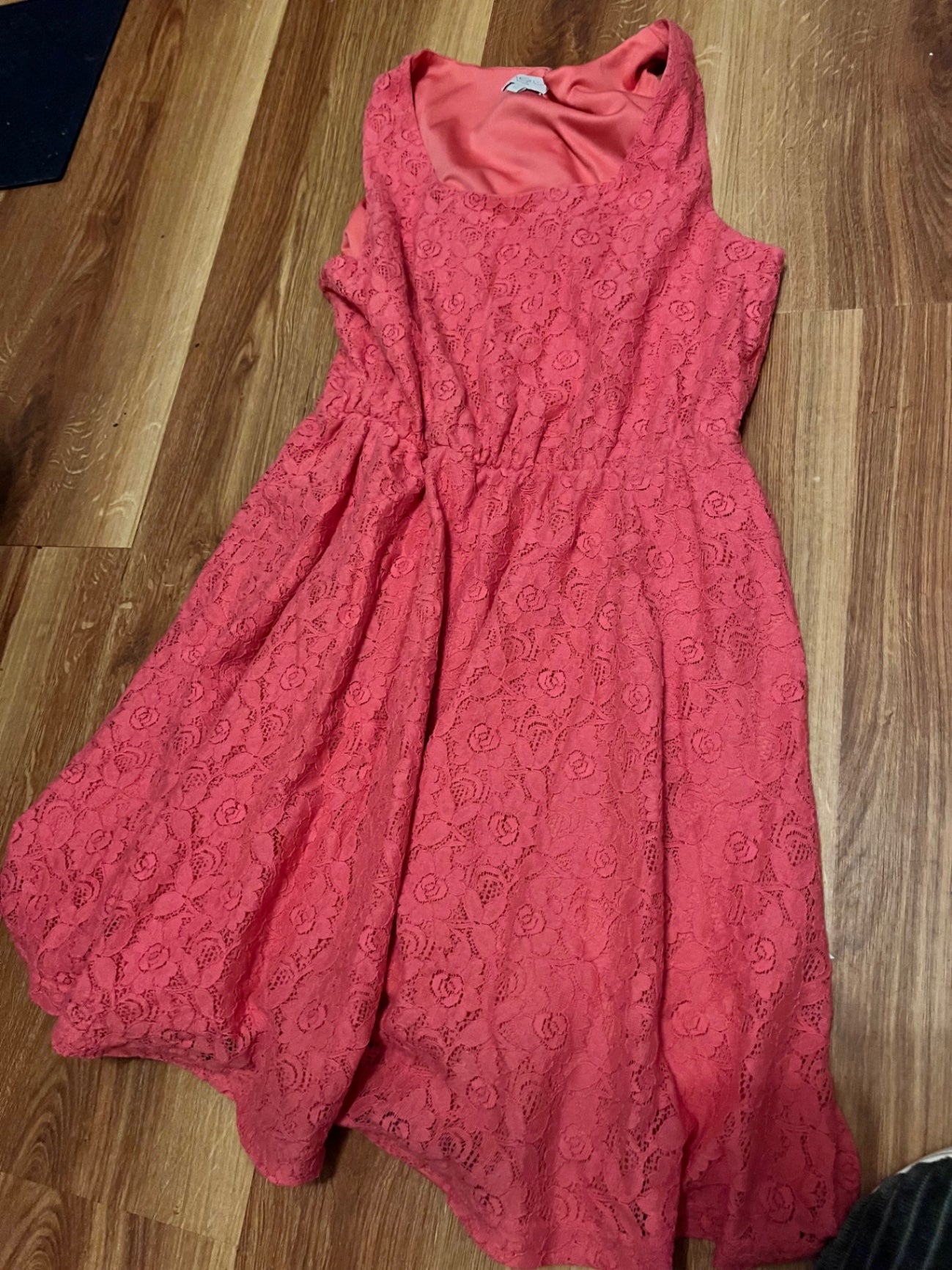 NEW LOOK Kleid Koralle Größe: M