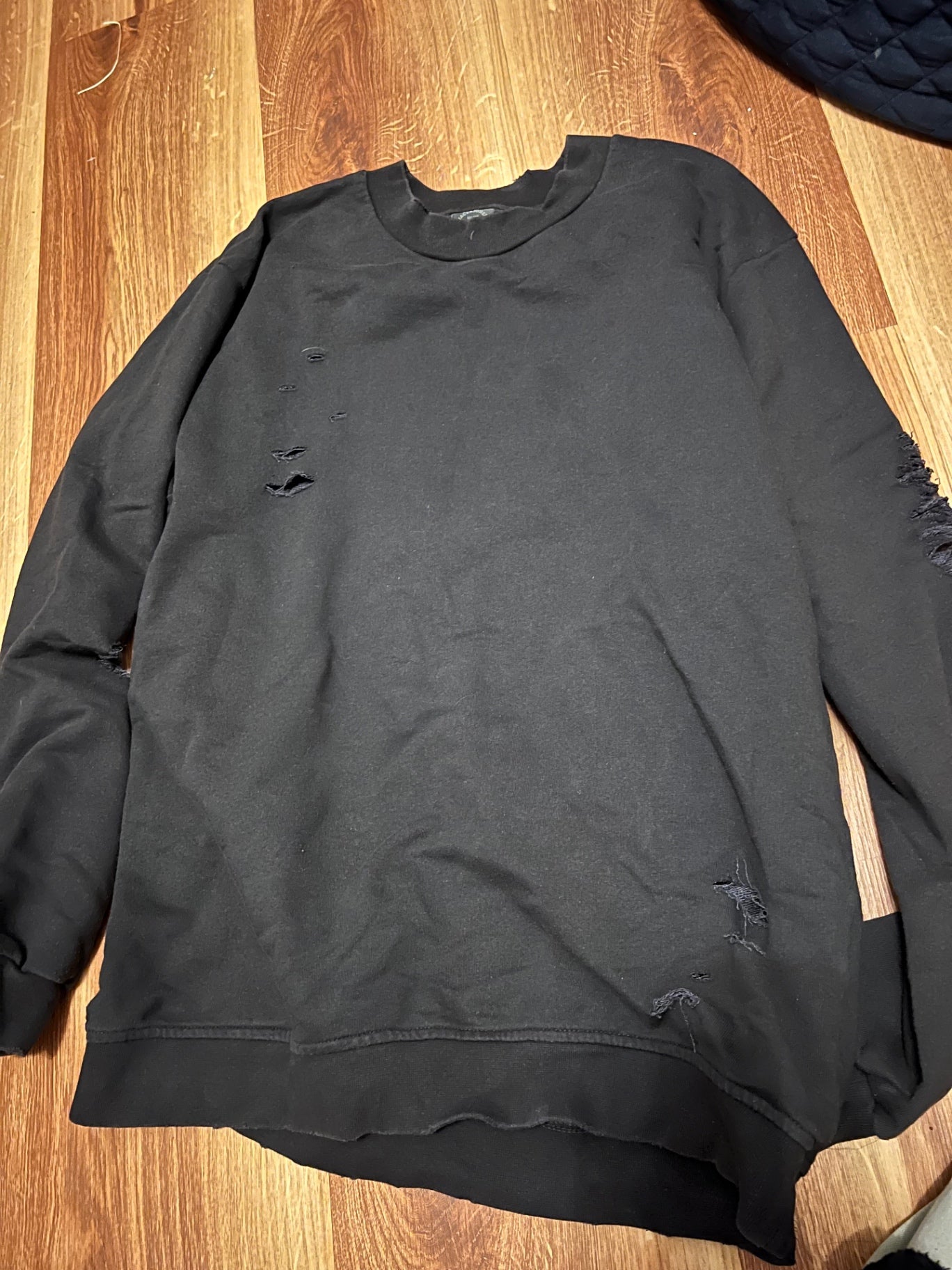 Jack & Jones Sweatshirt Grau Größe: L