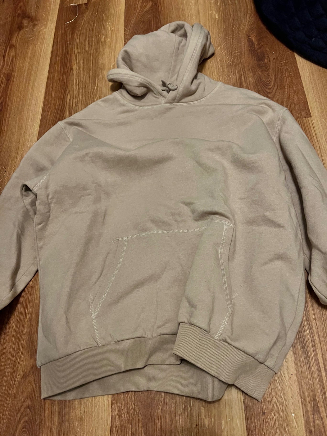 H&M Hoodie Beige Größe: XL