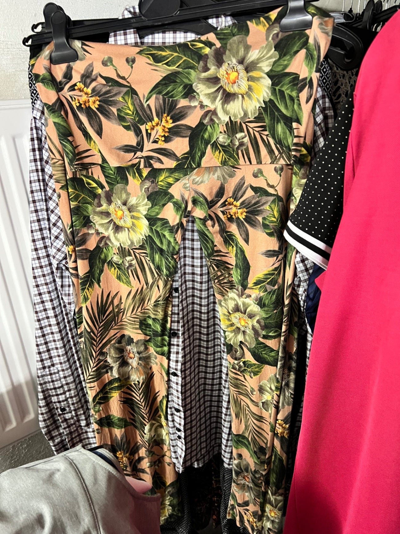 Yoga Hose Bunt Größe: XL