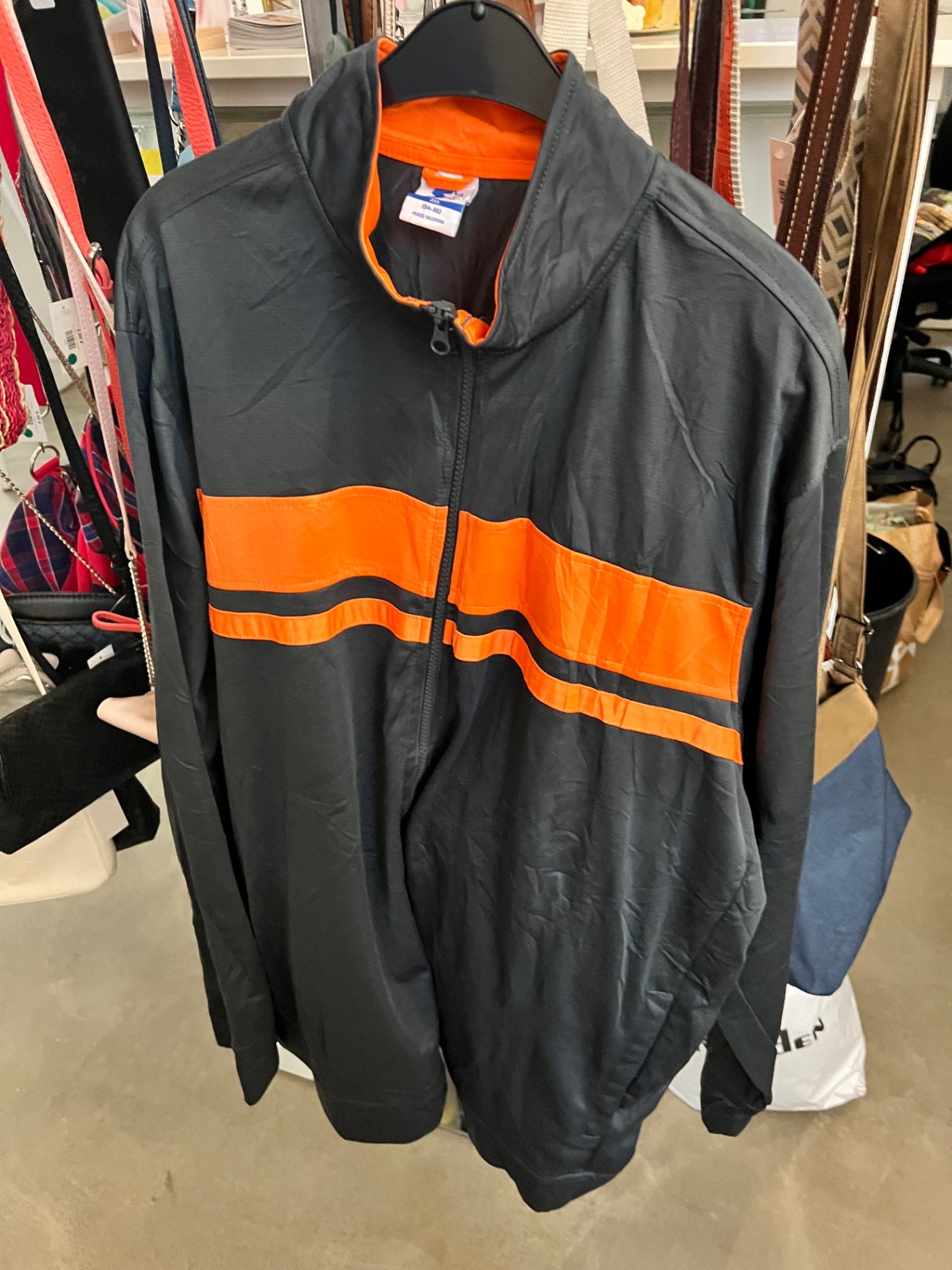 Star Trainingsjacke Schwarz Größe:XXXL