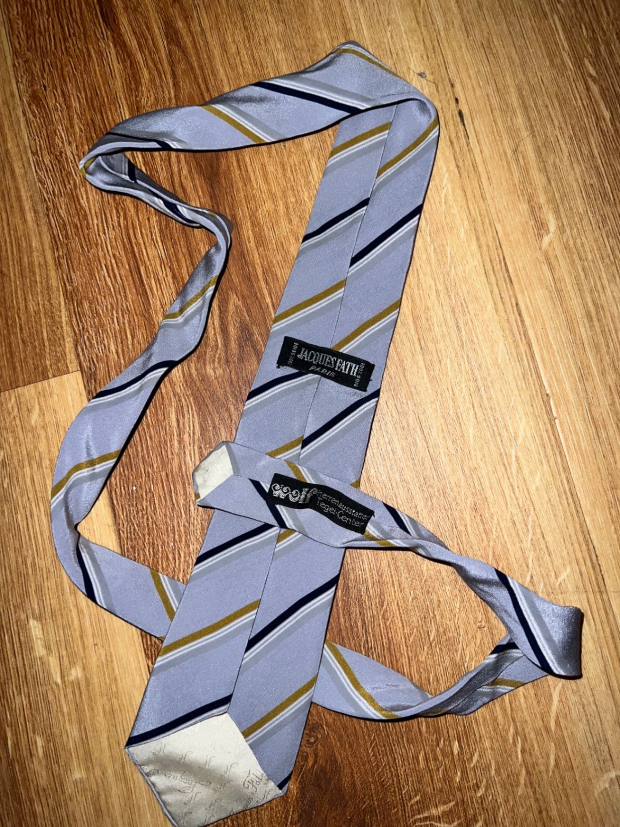 Jacquard Krawatte Seide
