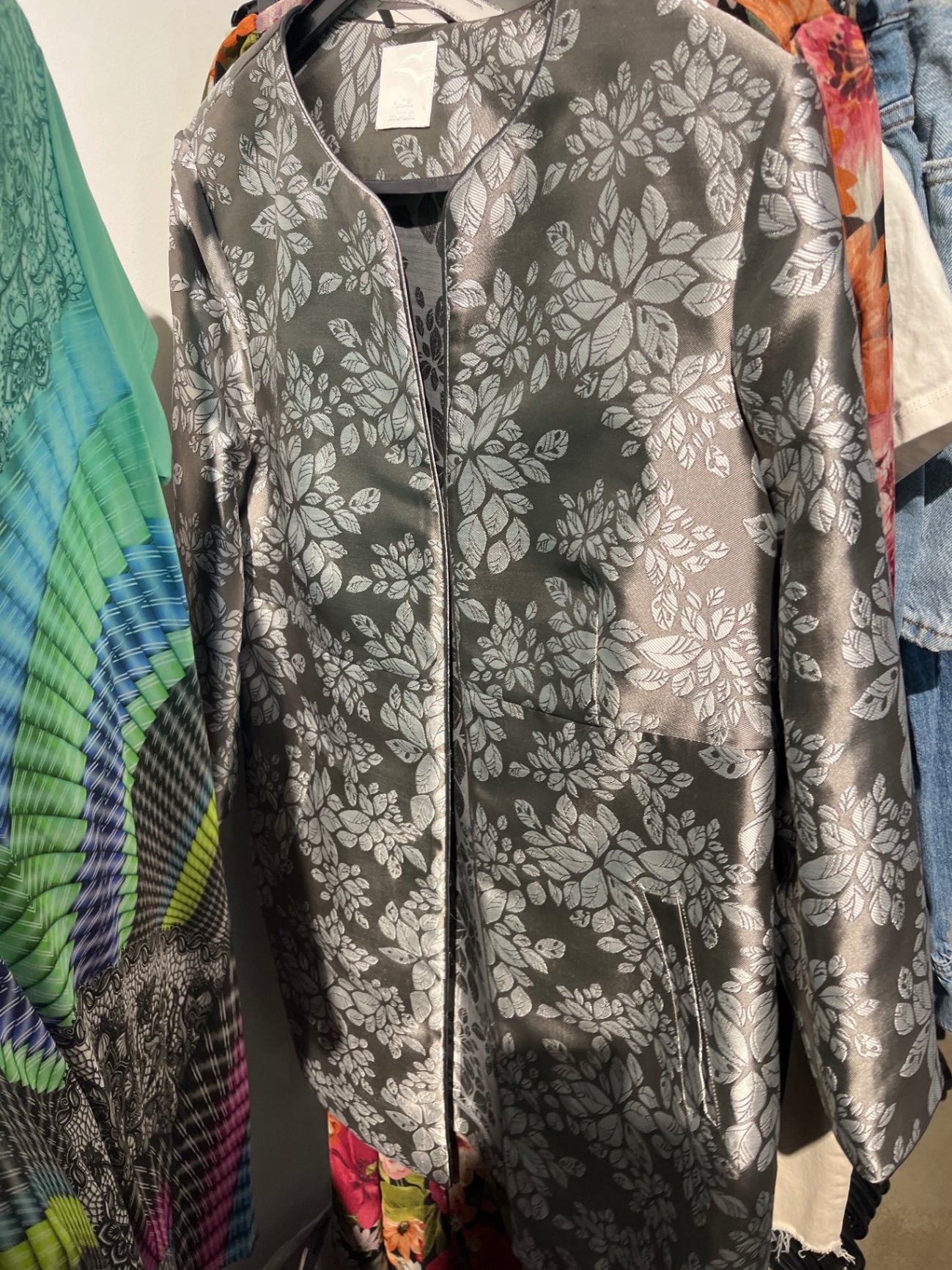 Alba Moda Blazer Silber Größe: 42