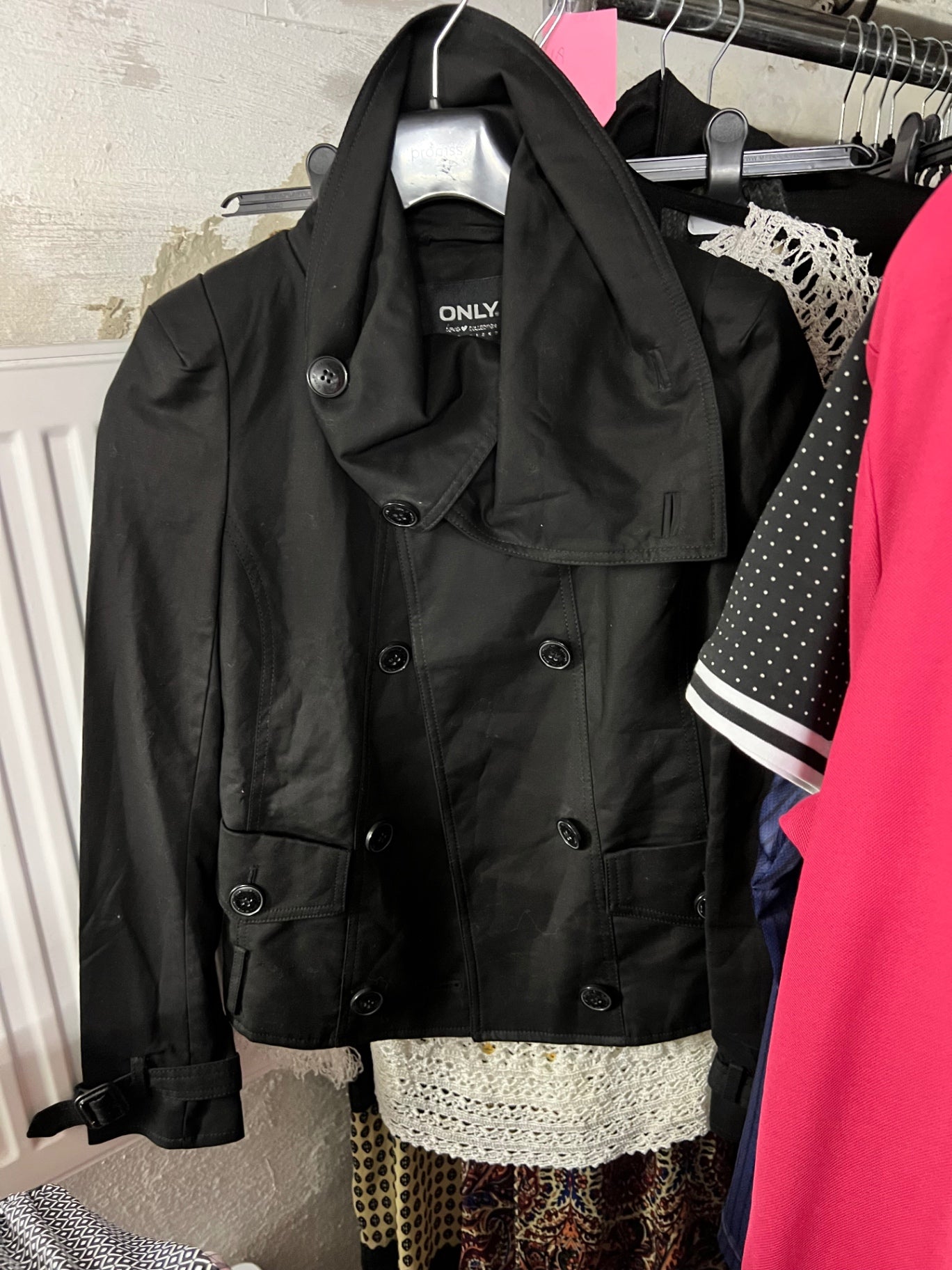 NEU Only Jacke Schwarz Größe: S