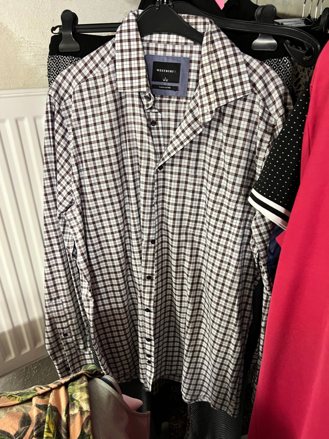 Westbury Hemd Größe: XL