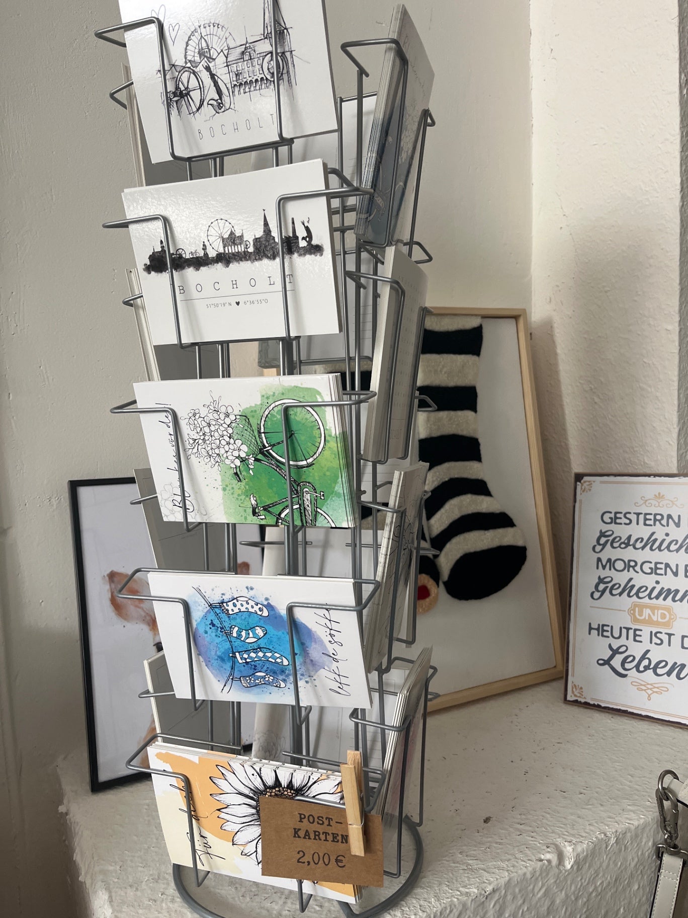 HELLY POP UP Postkarte Divers