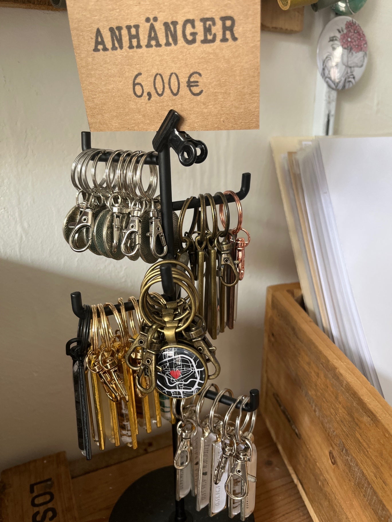 HELLY POP UP Schlüsselanhänger Divers