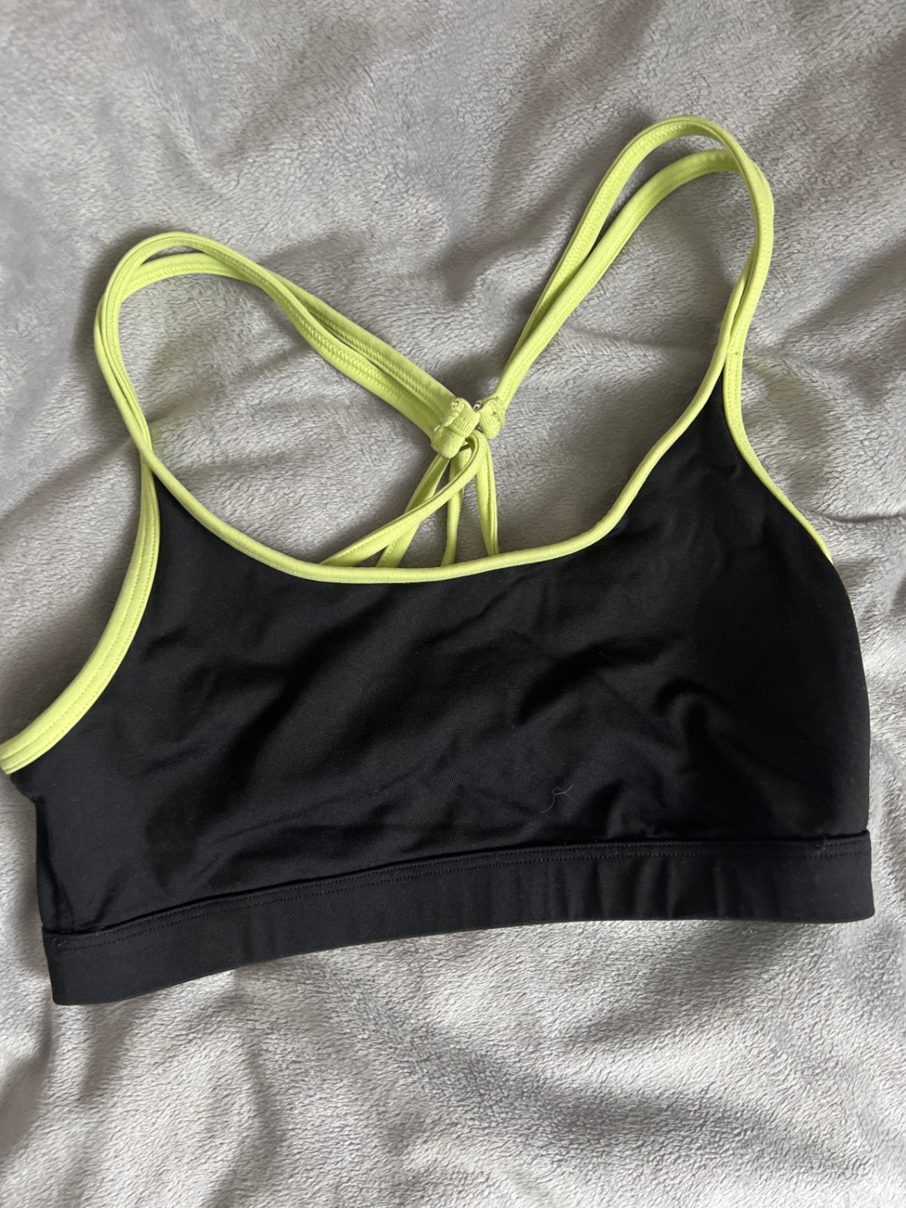 Tchibo Sport-BH Schwarz Größe: XS