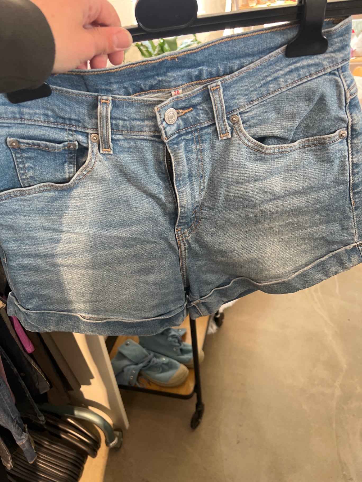 Levi’s Jeans-Shorts Größe: 28