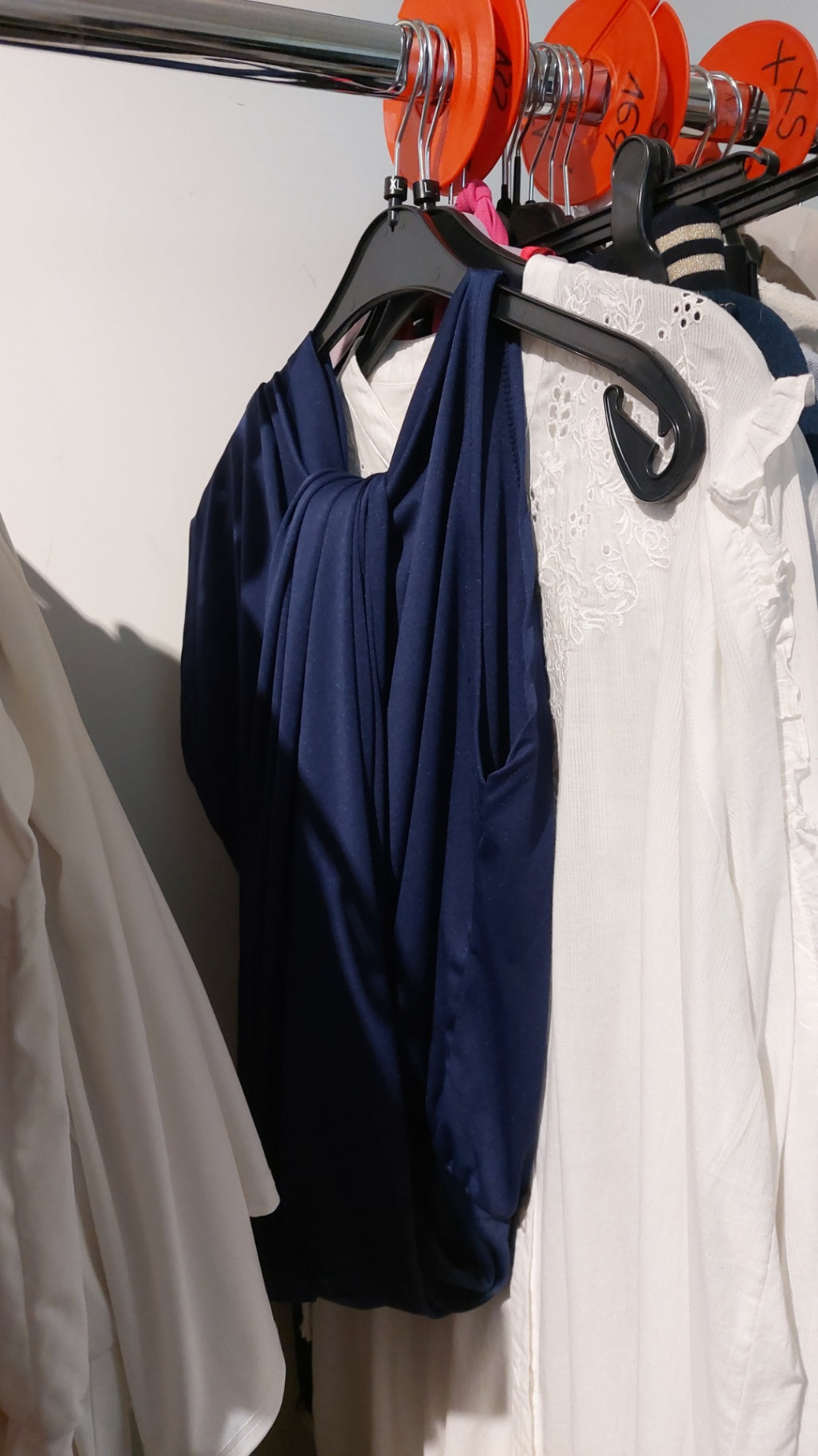 Jumpsuit Dunkelblau Größe: XL