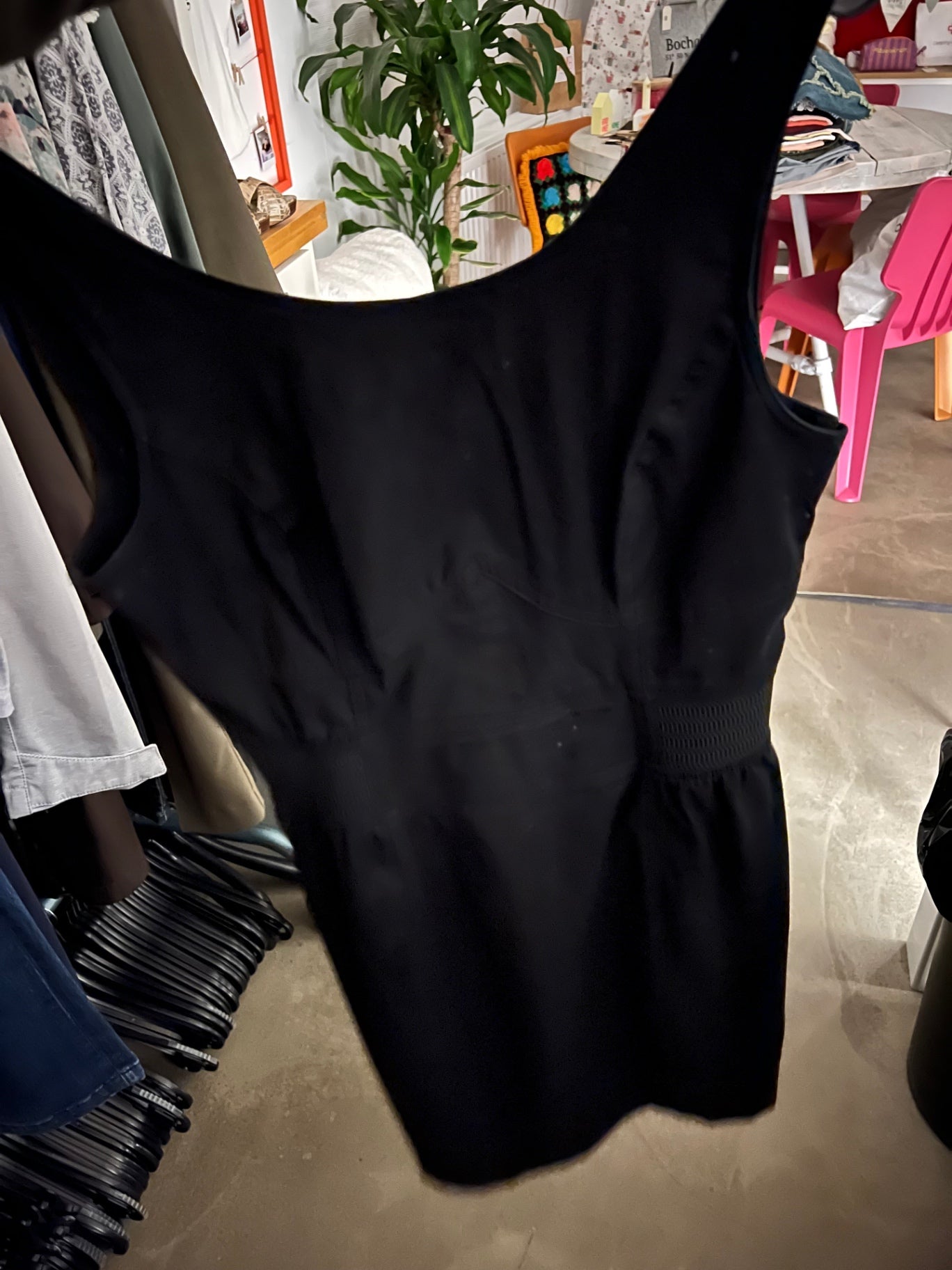 Castro Kleid Schwarz Größe: M