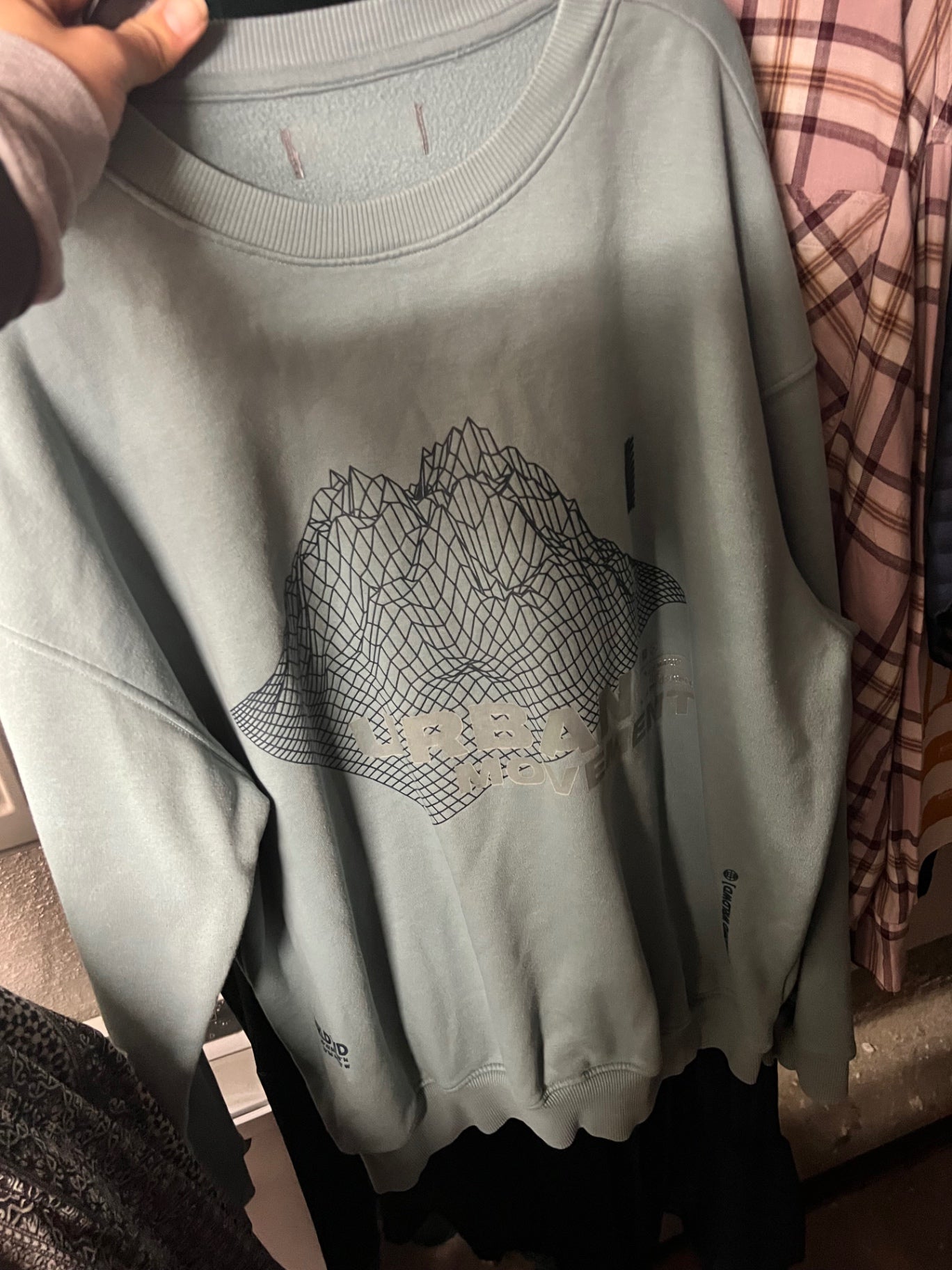 Sweatshirt Grün Größe: XL