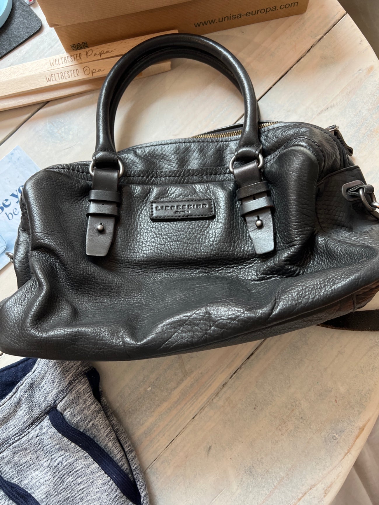 Liebeskind Handtasche Schwarz