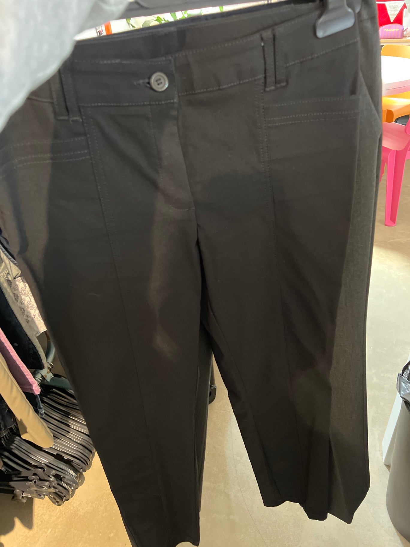 Yessica Hose Schwarz Größe: M