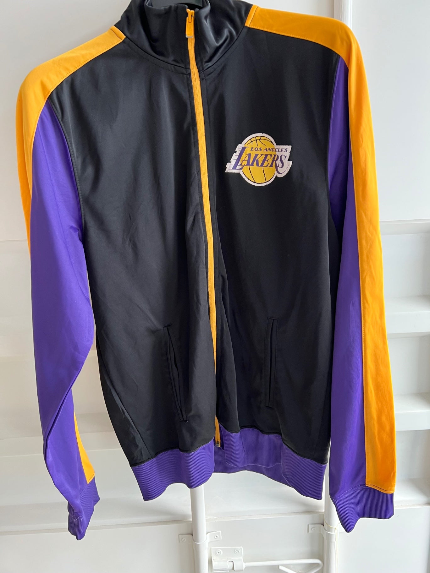 Los Angeles Lakers Jacke Größe: XL