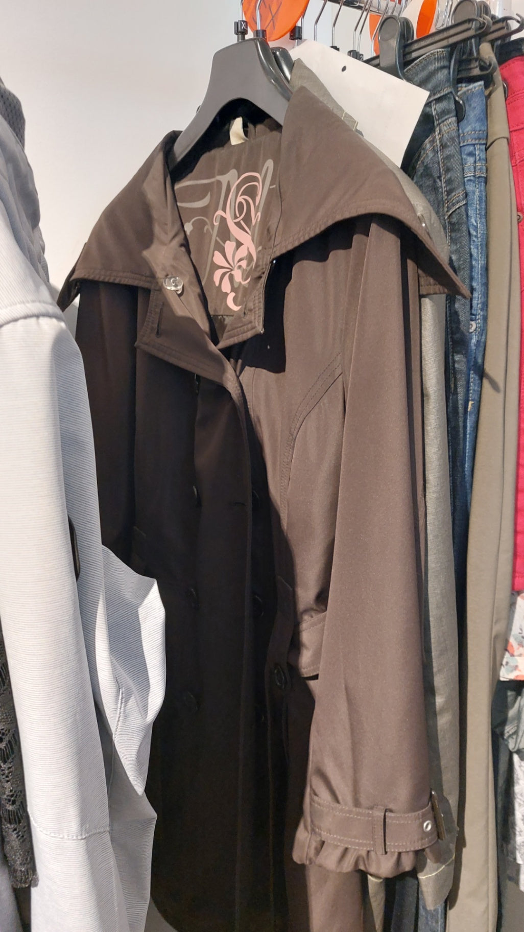MS Mode Jacke Braun Größe: XL