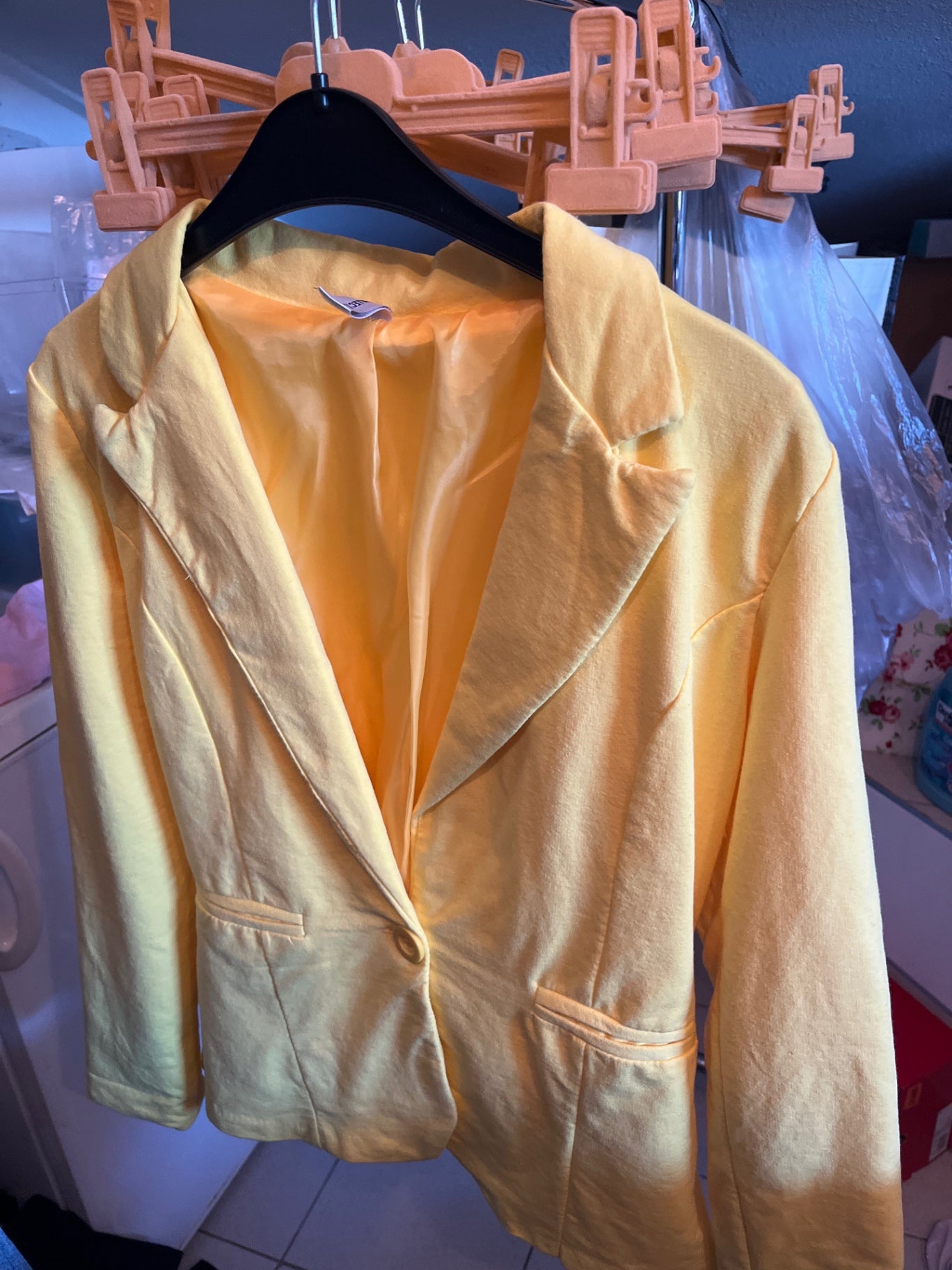 New Collection Blazer Gelb Größe: M