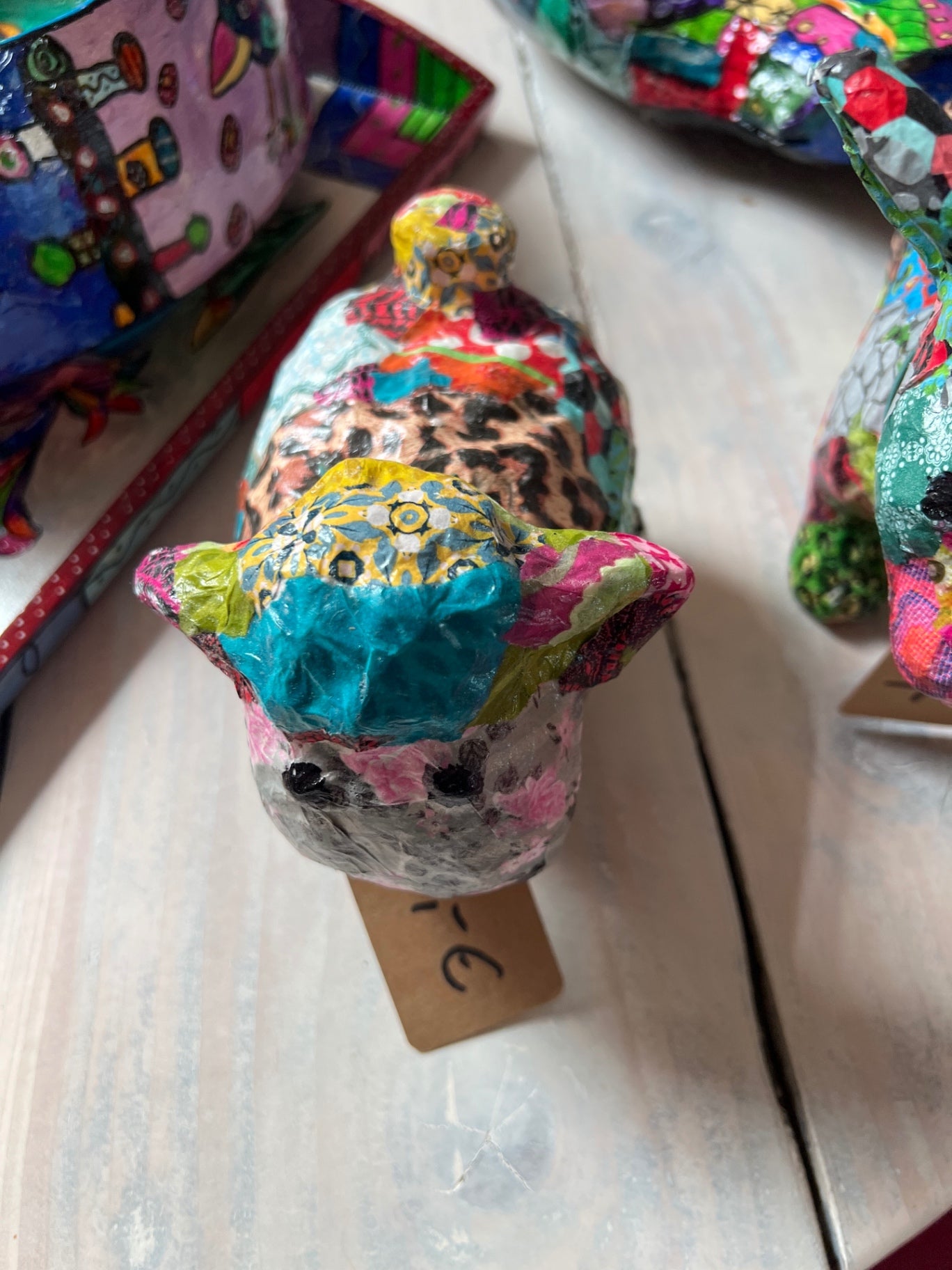 UPCYCLING Holzdeko Schaf