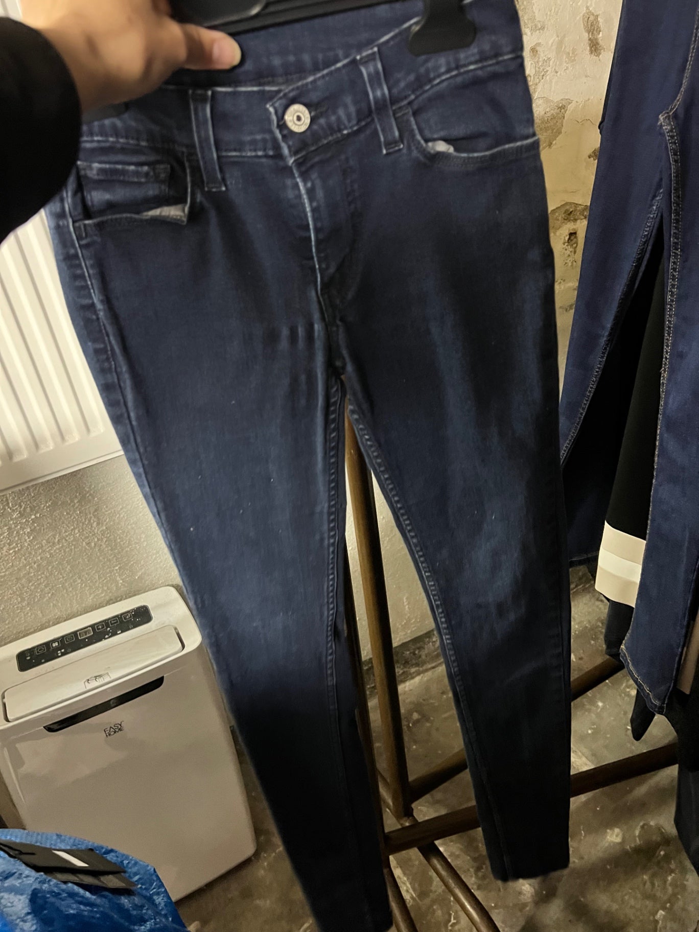 BWARE Levi’s Jeans Dunkelblau Größe: S