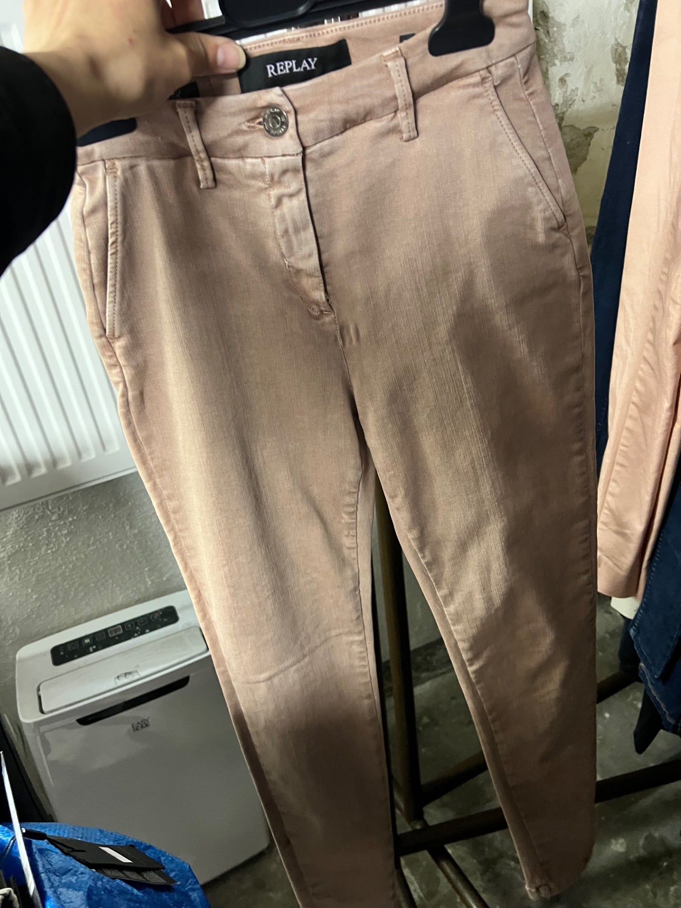 Replay Hose Beige Größe: 25
