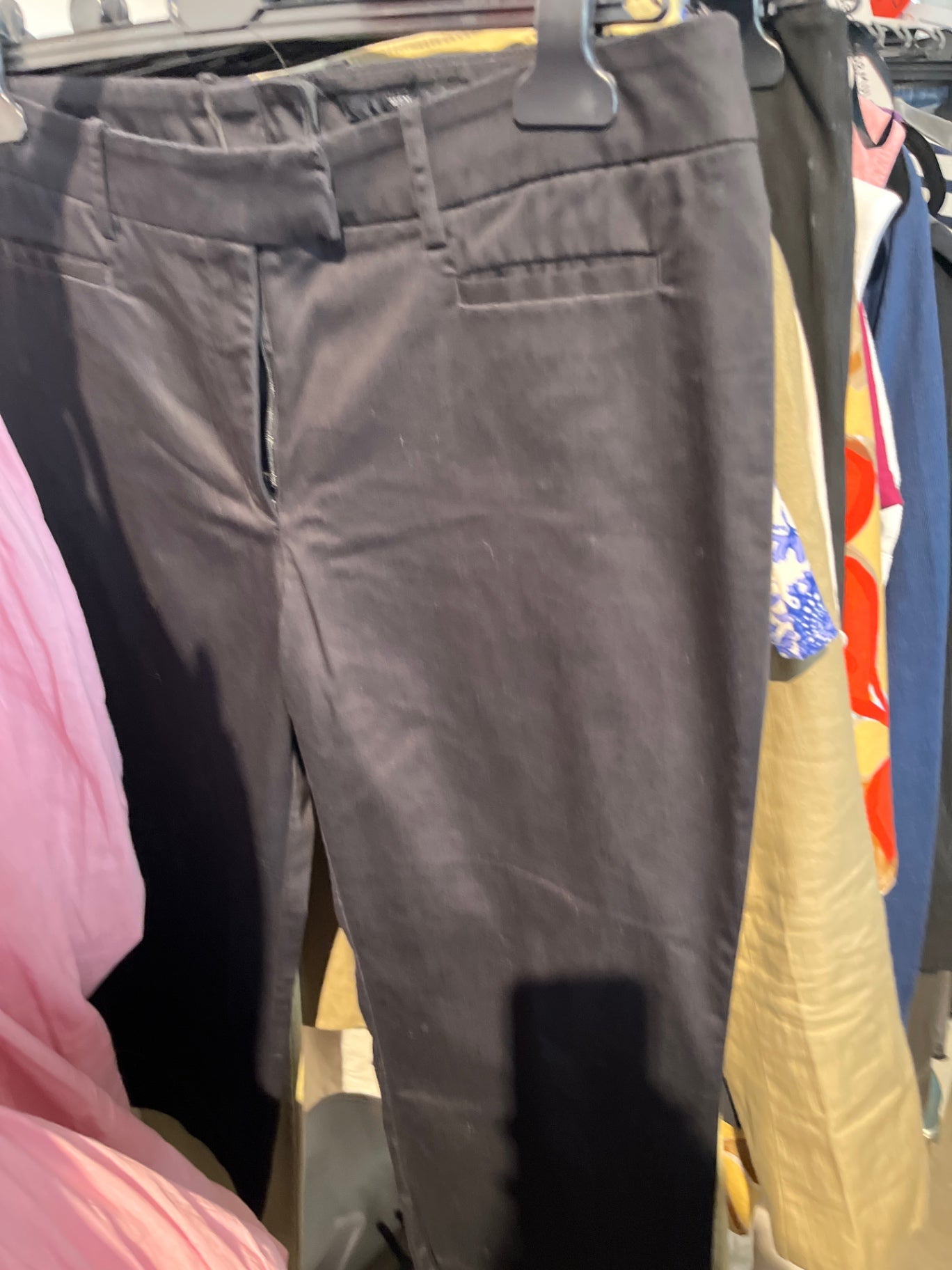H&M Hose Schwarz Größe: XL
