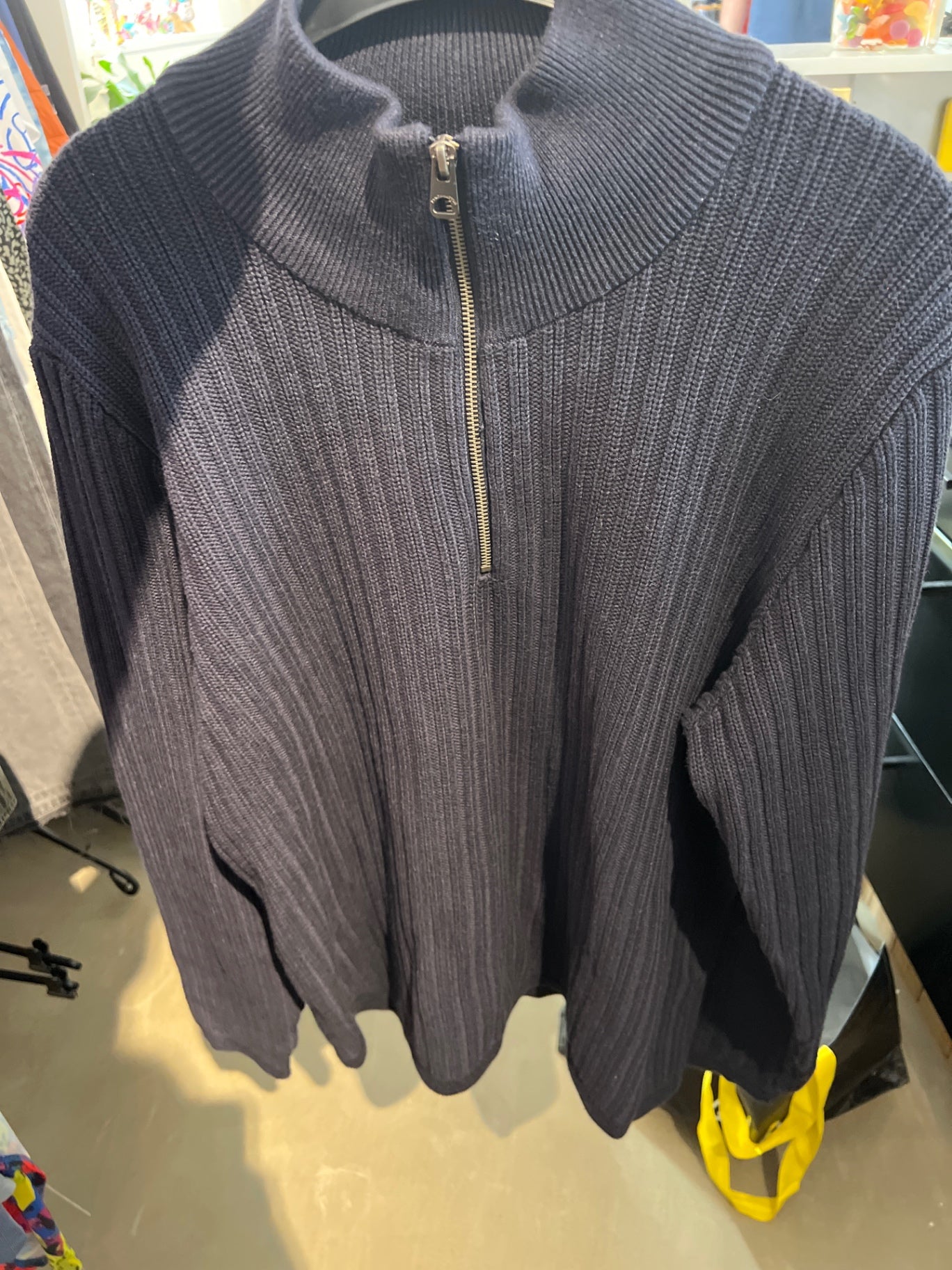 Fynch-Hatton Pullover Blau Größe: XL