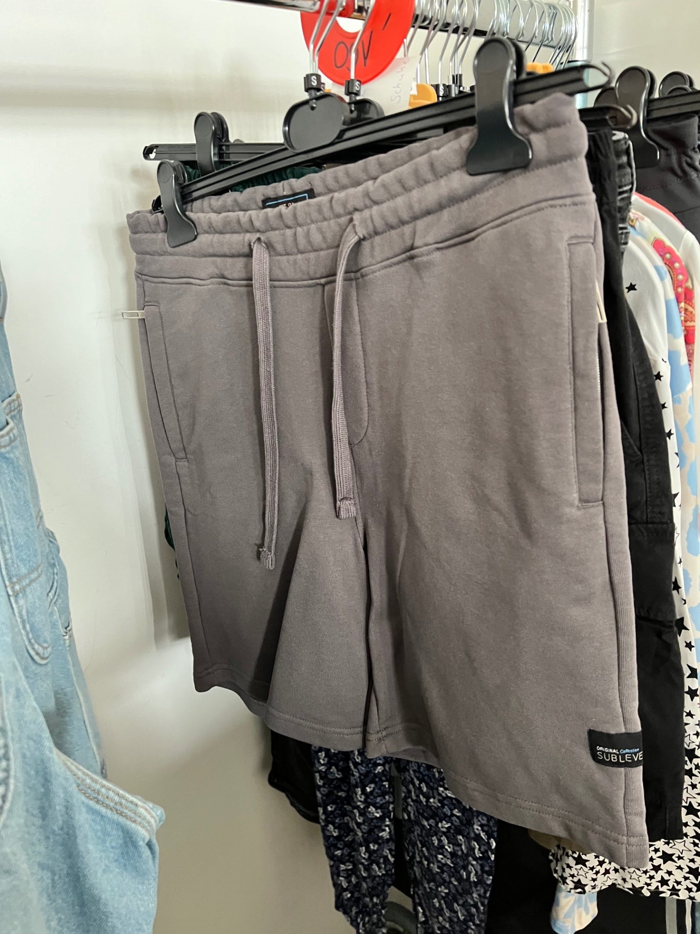 SubLevel Shorts Grau Gr.: S
