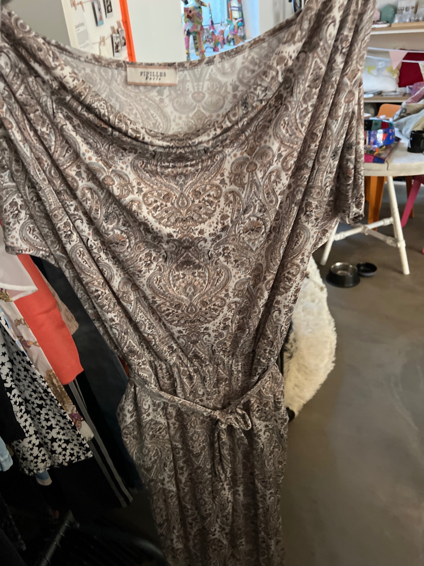 Fifilles Paris Jumpsuit Beige Gr.: L